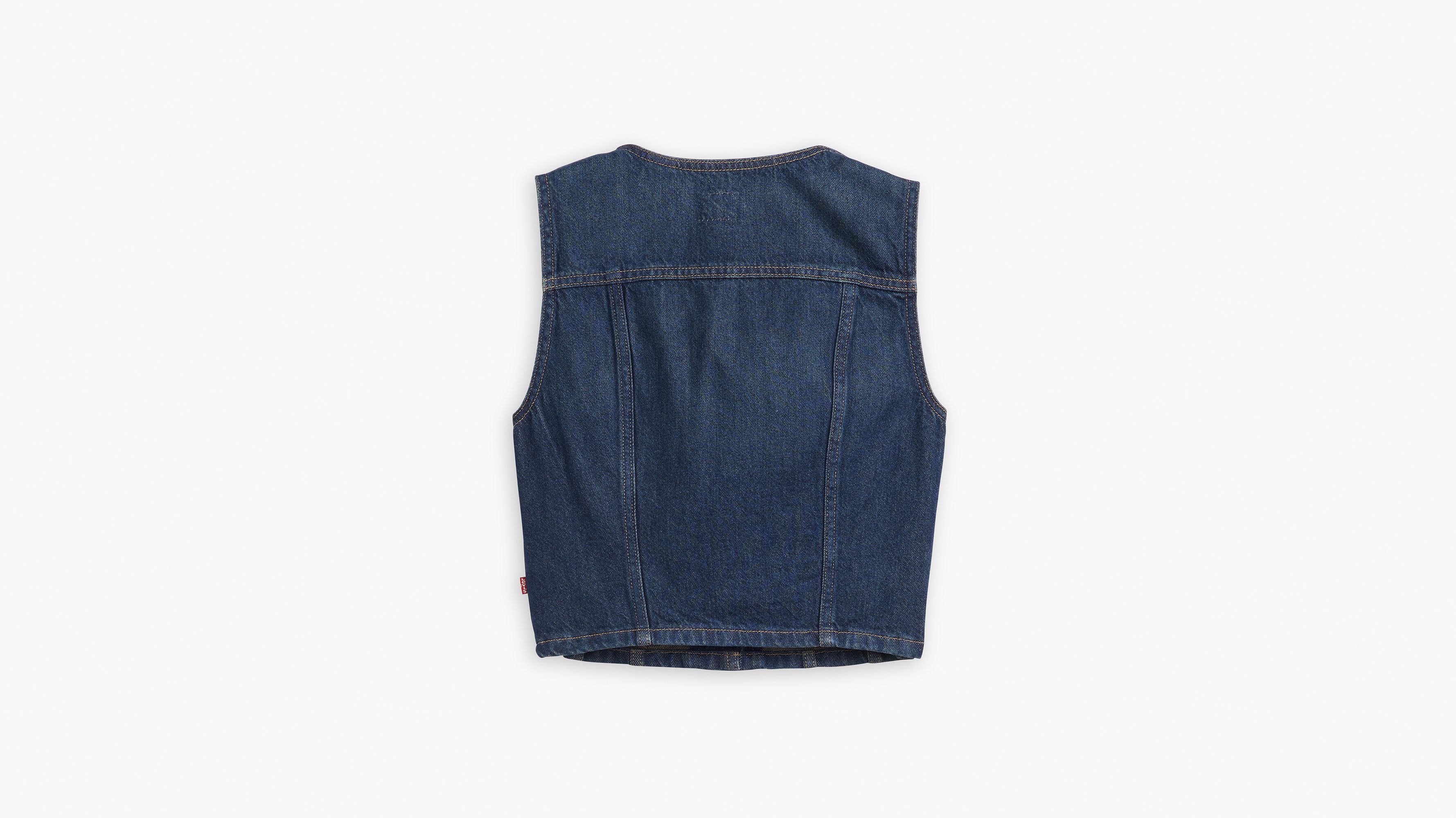 Bella Denim Corset 6