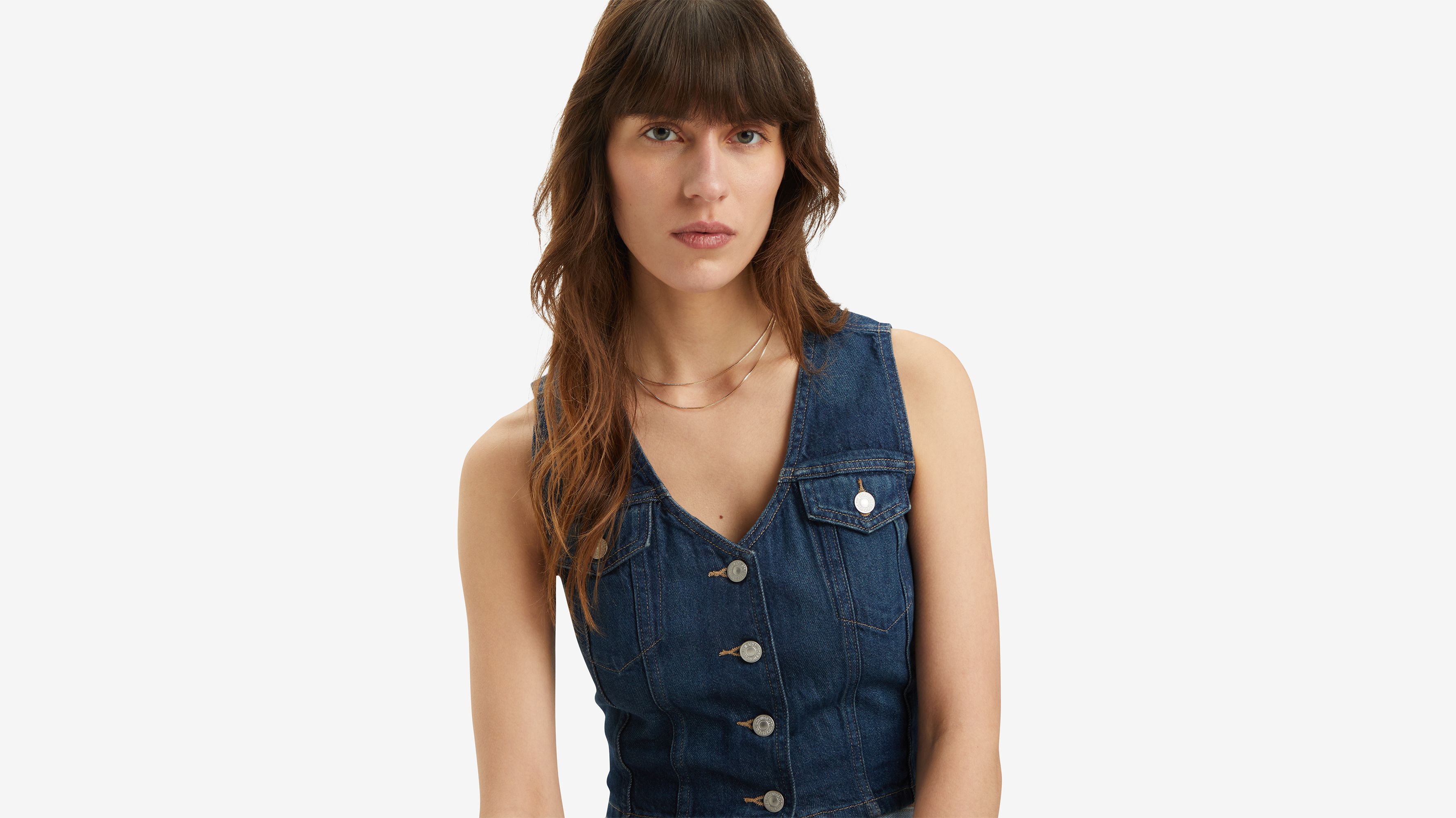 Bella Denim Corset 3