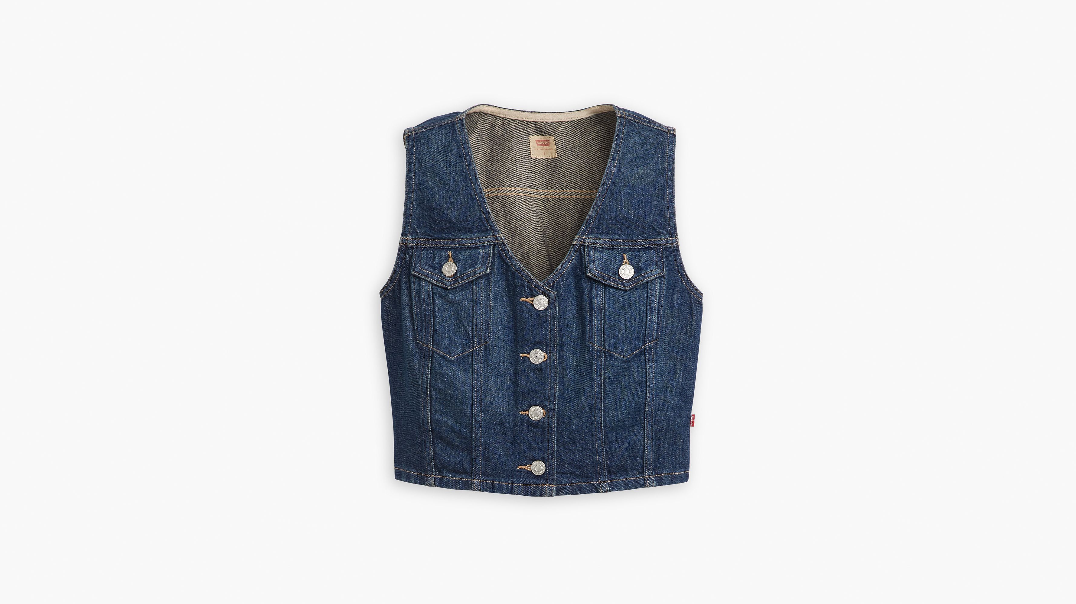 Bella Denim Corset 5