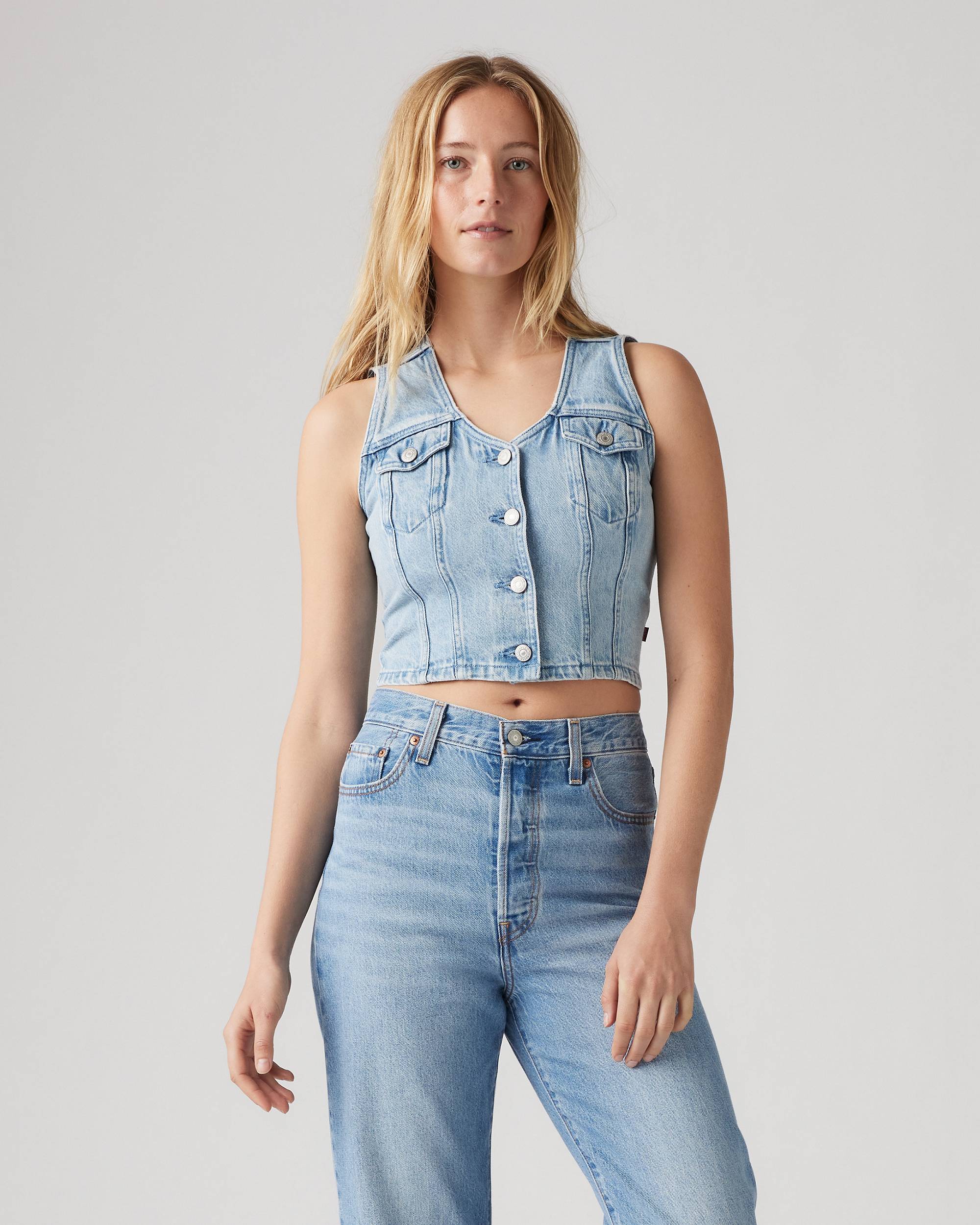 Bella Fitted Vest Jumpsuit Bella Fitted Vest Jumpsuit