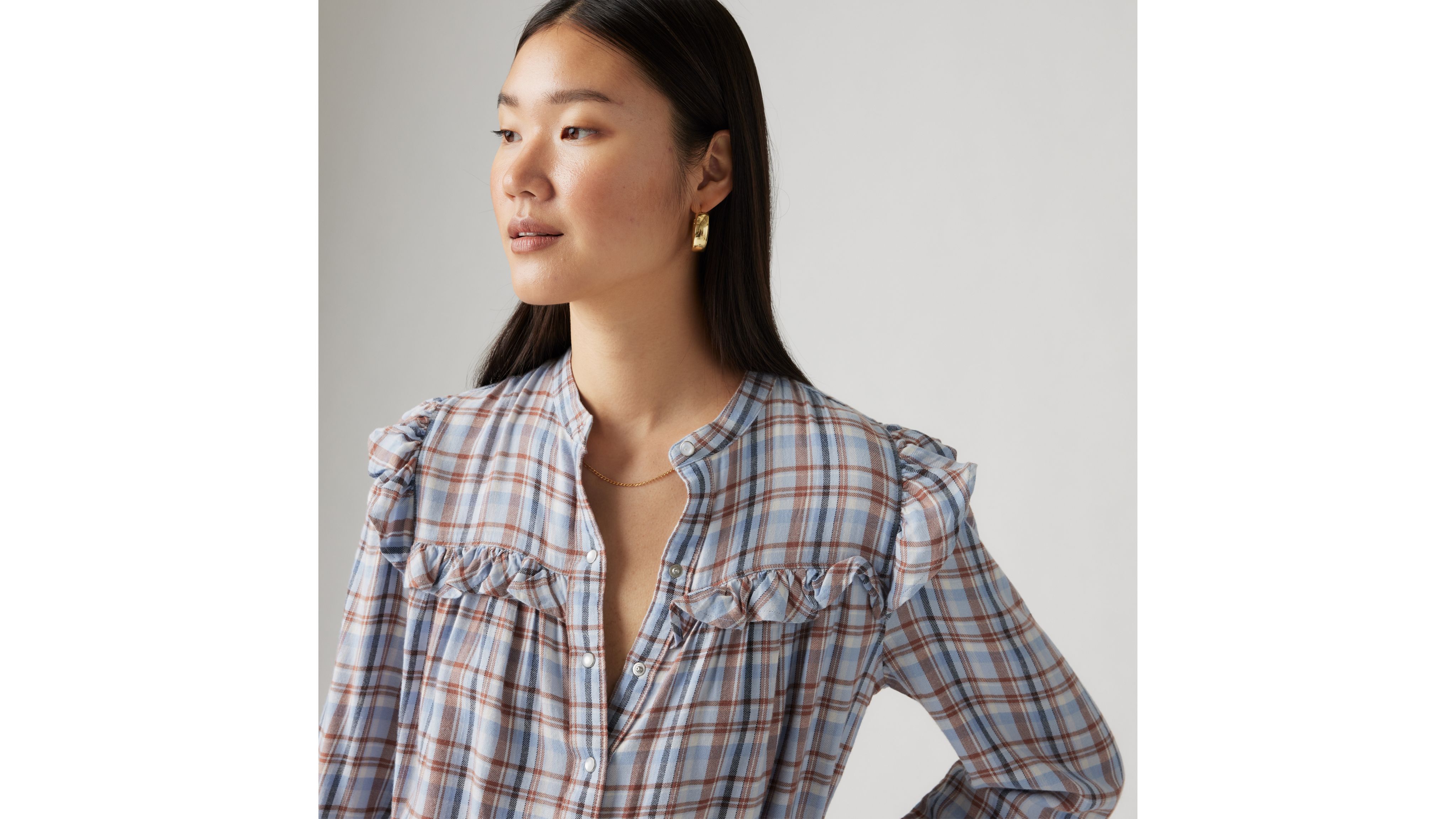 Gianna Long Sleeve Blouse 4