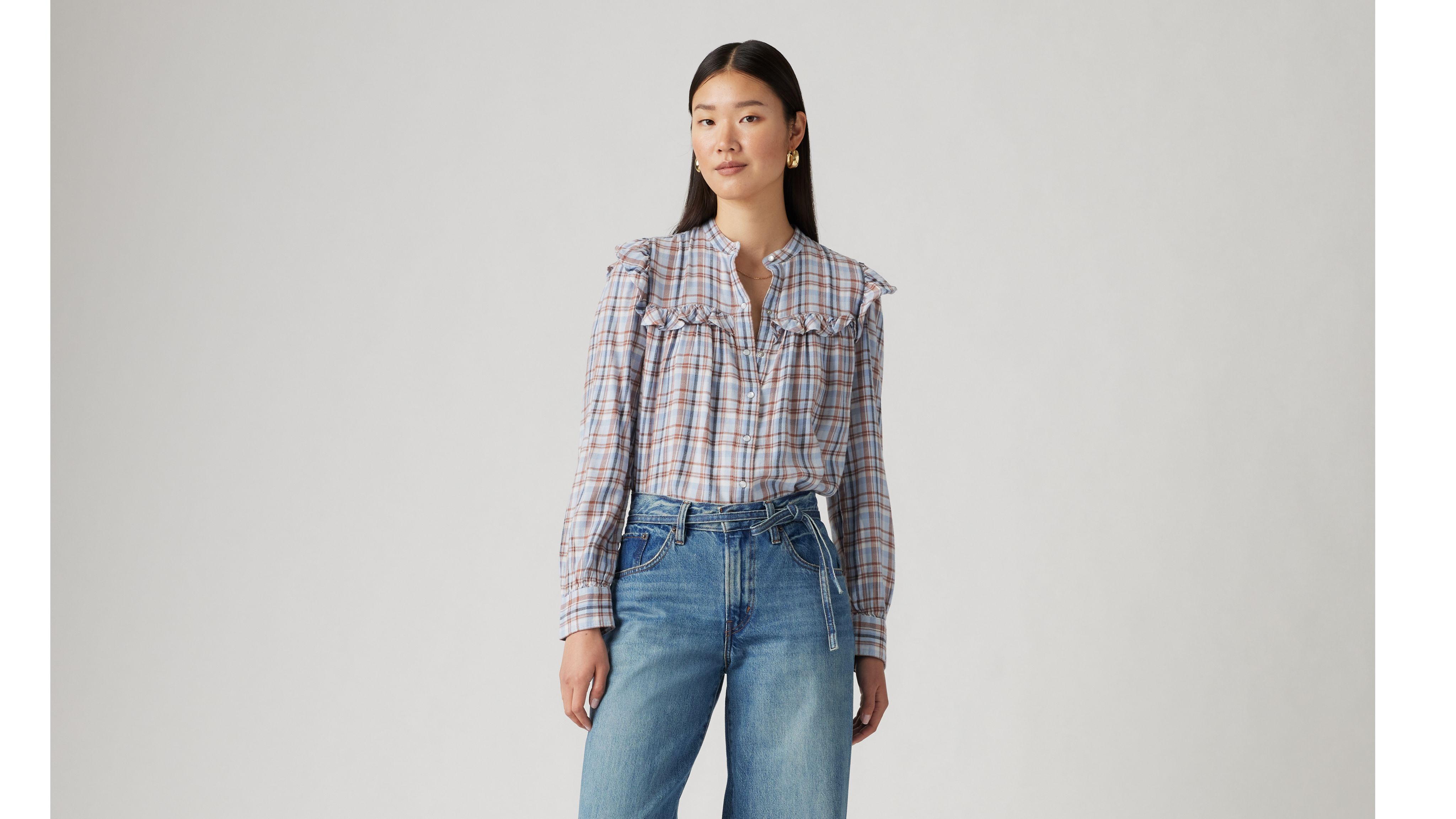 Gianna Long Sleeve Blouse 2