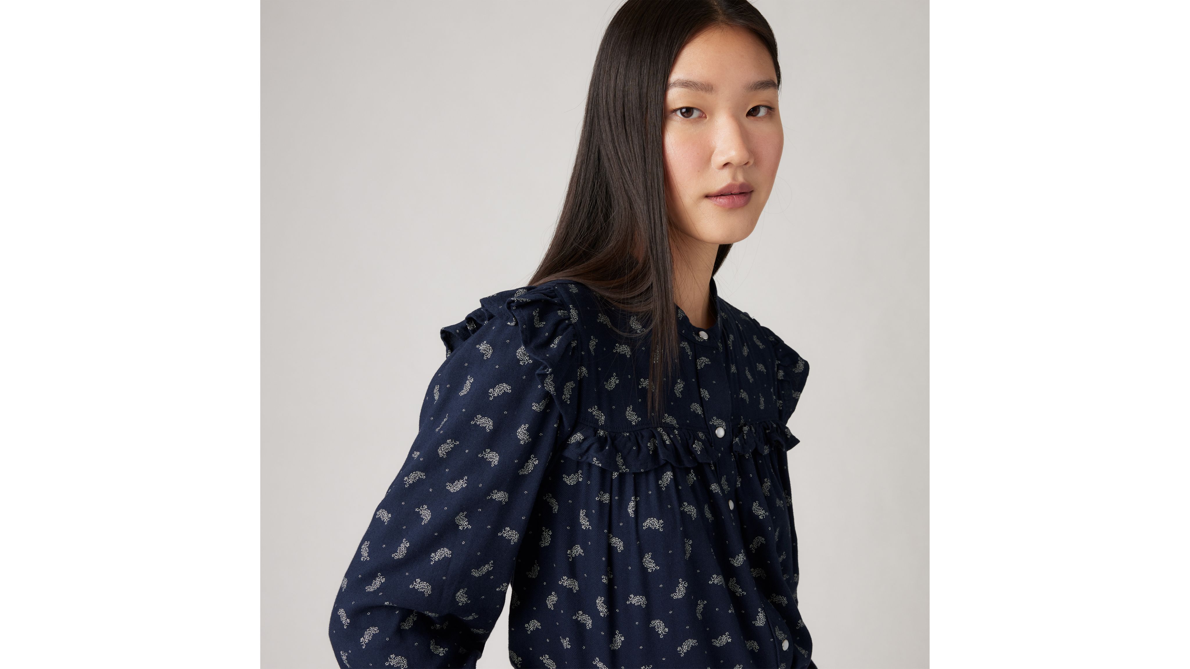 Gianna Long Sleeve Blouse 4