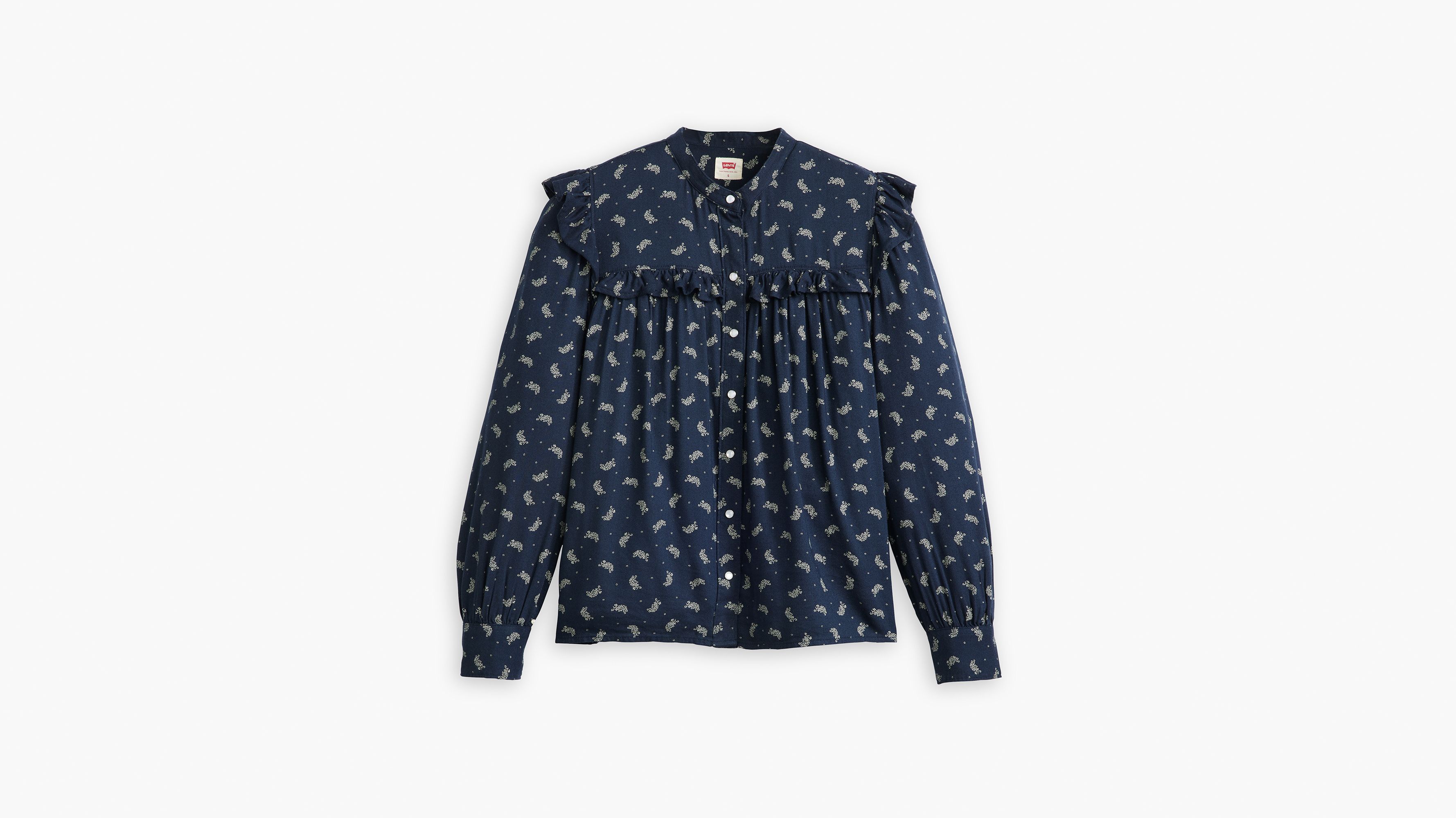 Gianna Long Sleeve Blouse 5