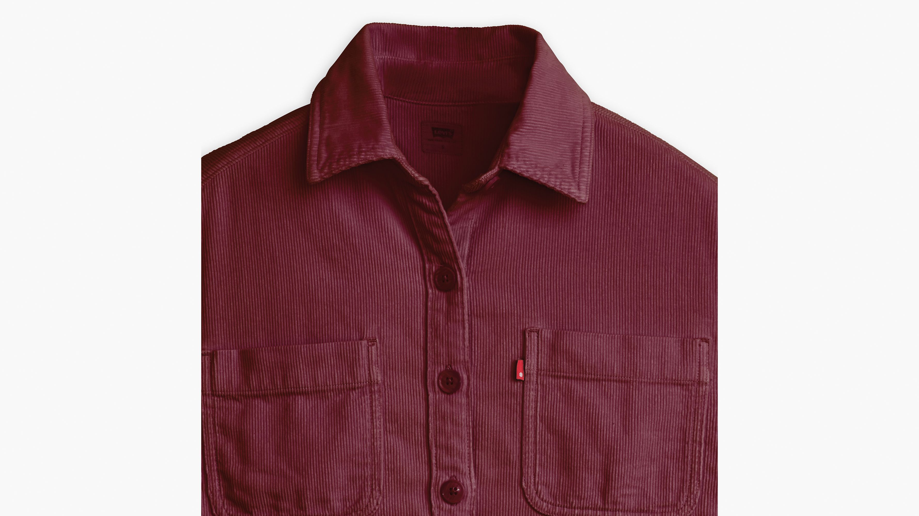 Orion Corduroy Overshirt