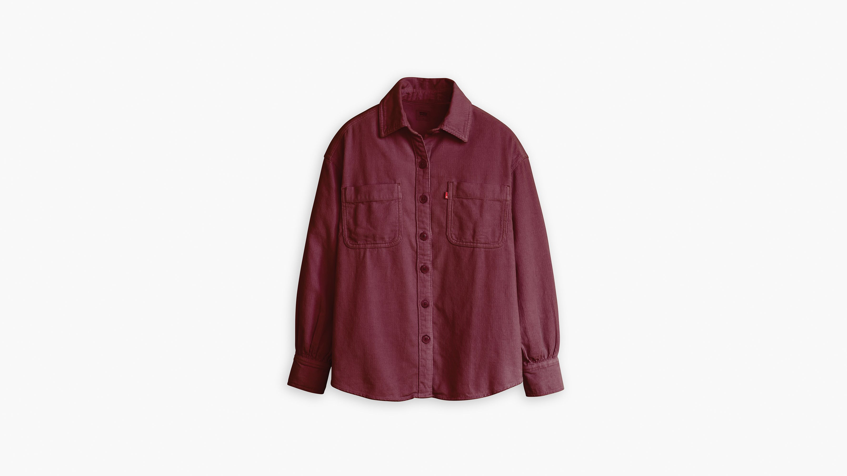 Orion Corduroy Overshirt 3
