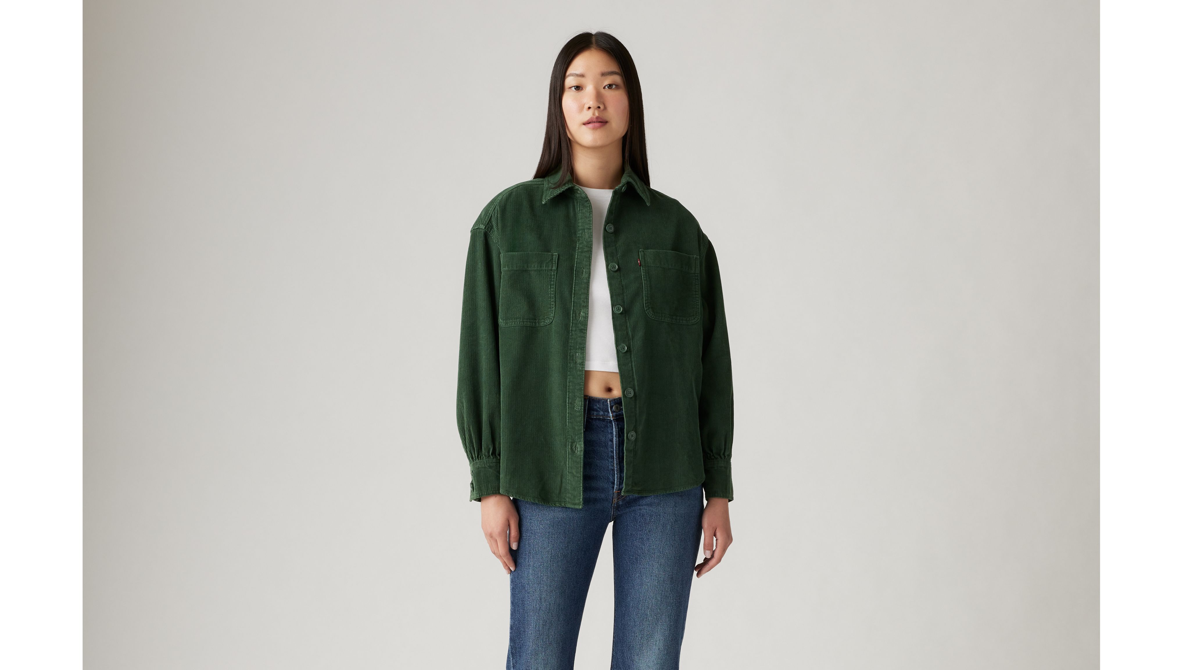 LEVI'S ORION CORDUROY OVERSHIRT