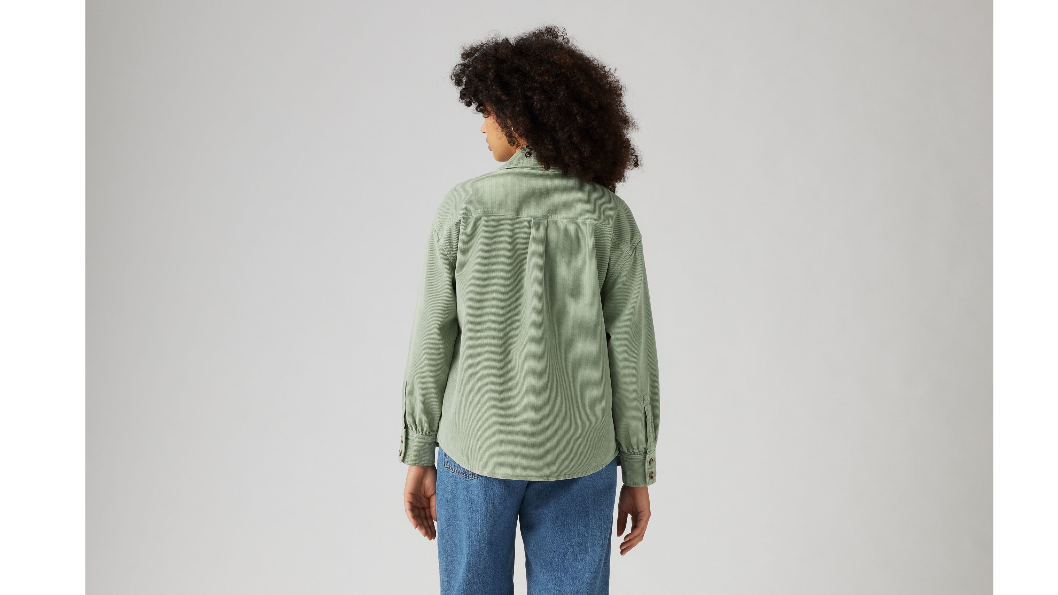 Orion Corduroy Overshirt 2