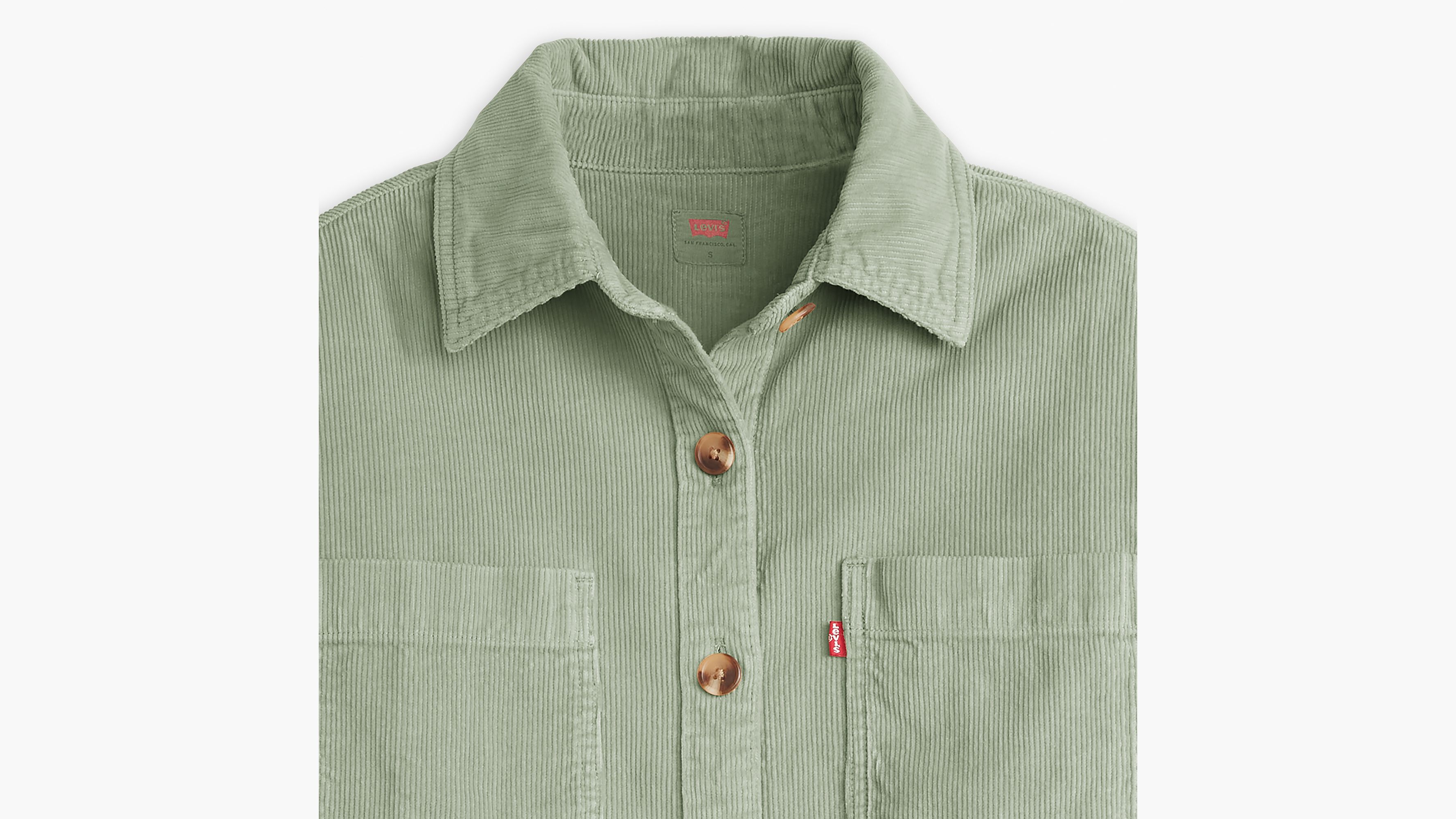 Orion Corduroy Overshirt