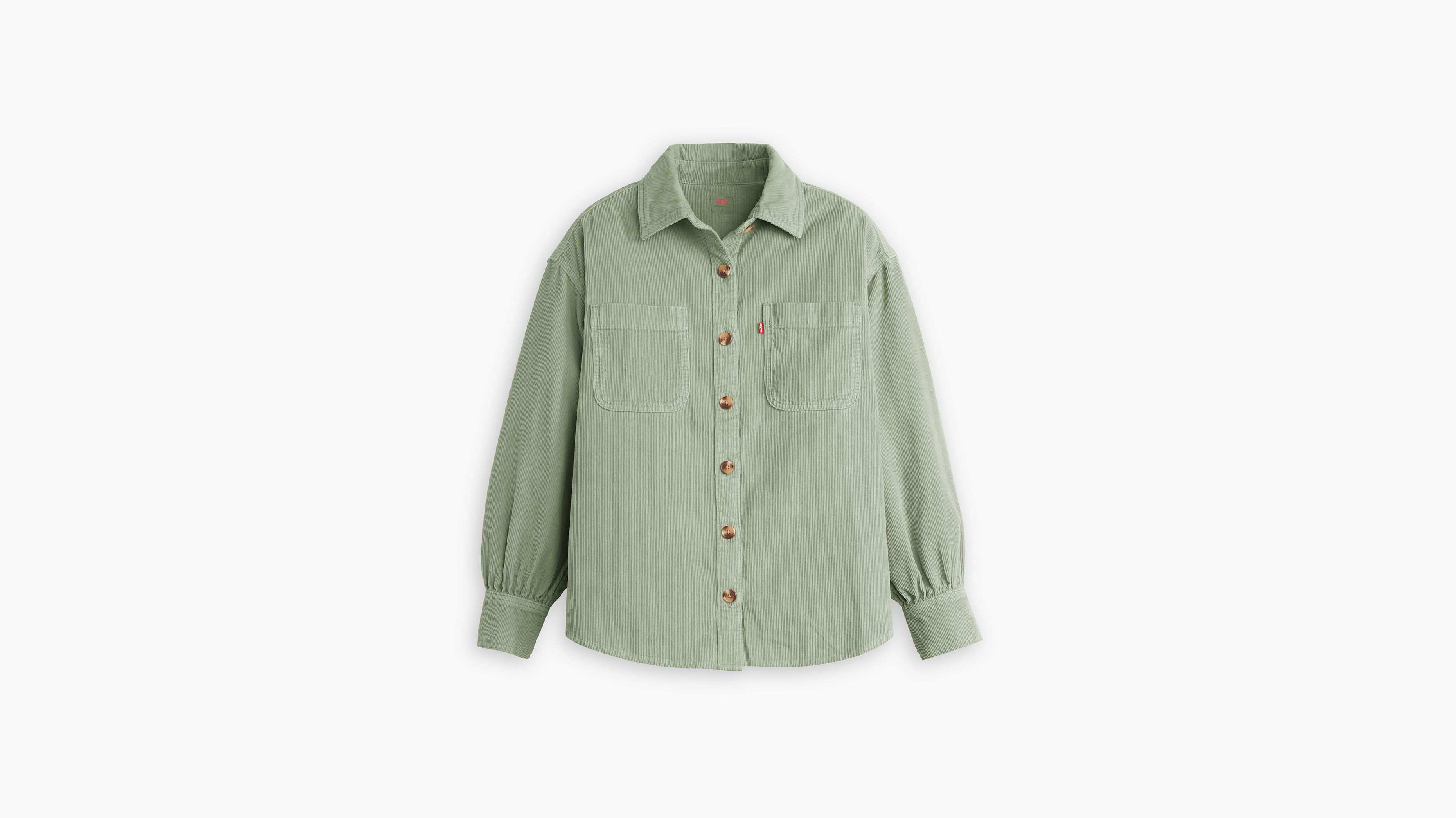 Orion Corduroy Overshirt 3