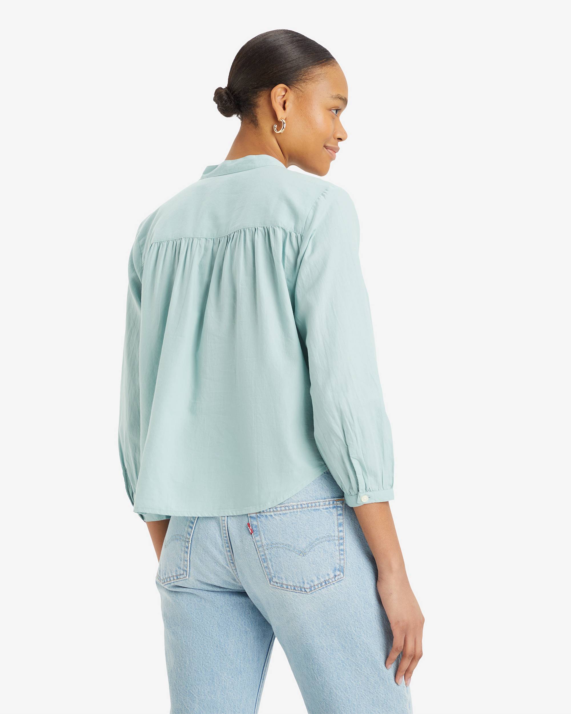 Lilah Blouse - Blue | Levi's® IT Lilah Blouse - Blue | Levi's® IT