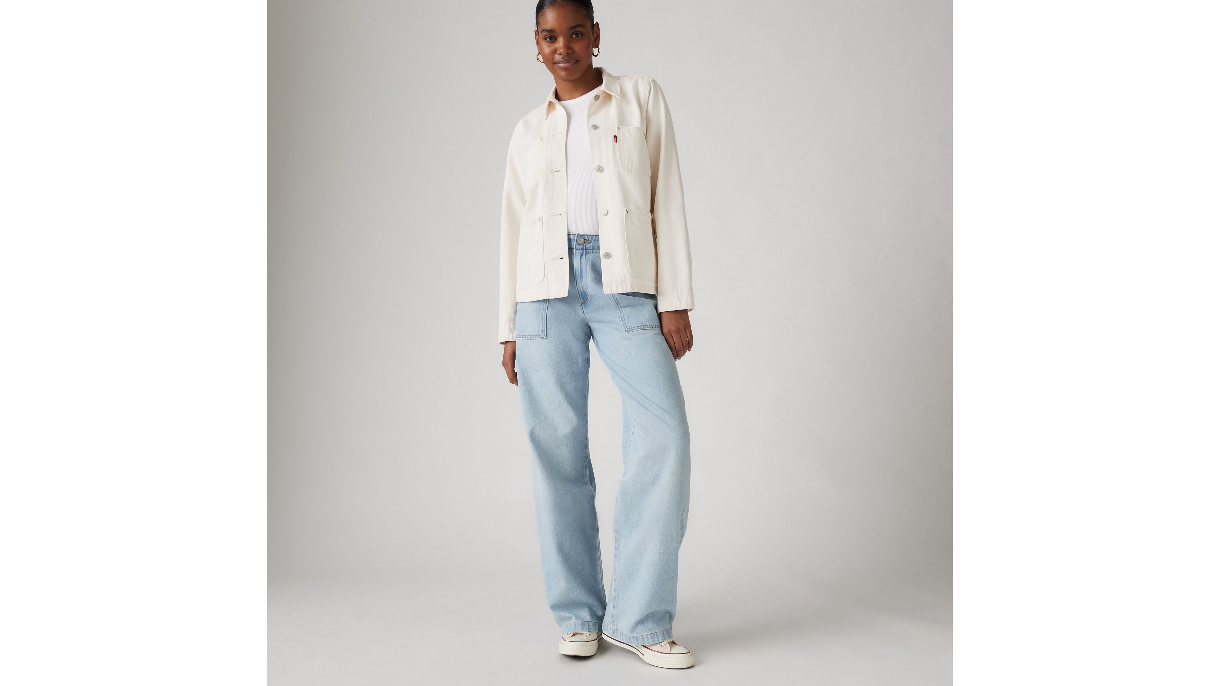 Levi's Surplus Straight Women's Pants 30x29
