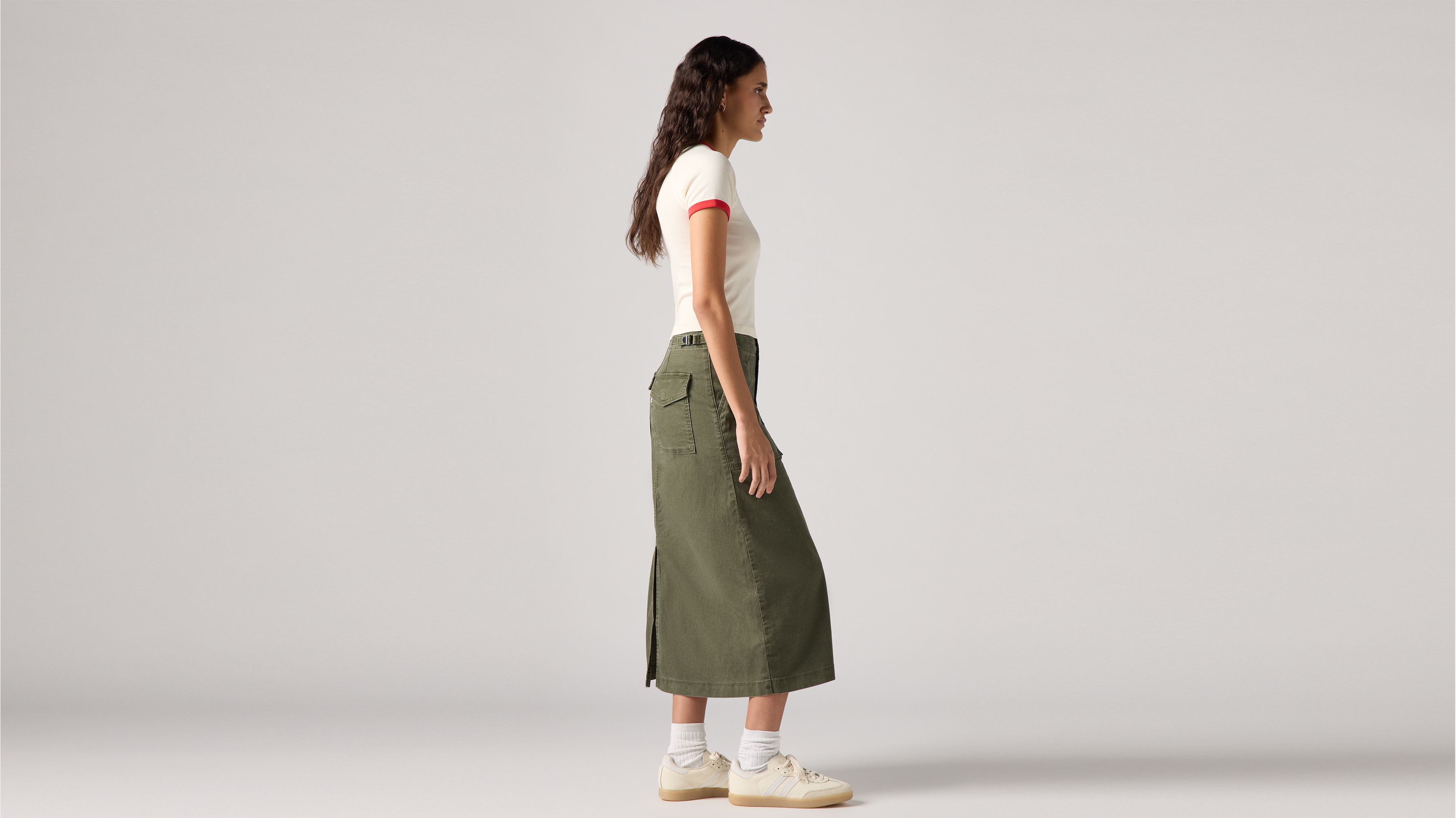 Surplus Skirt - Green | Levi's® US