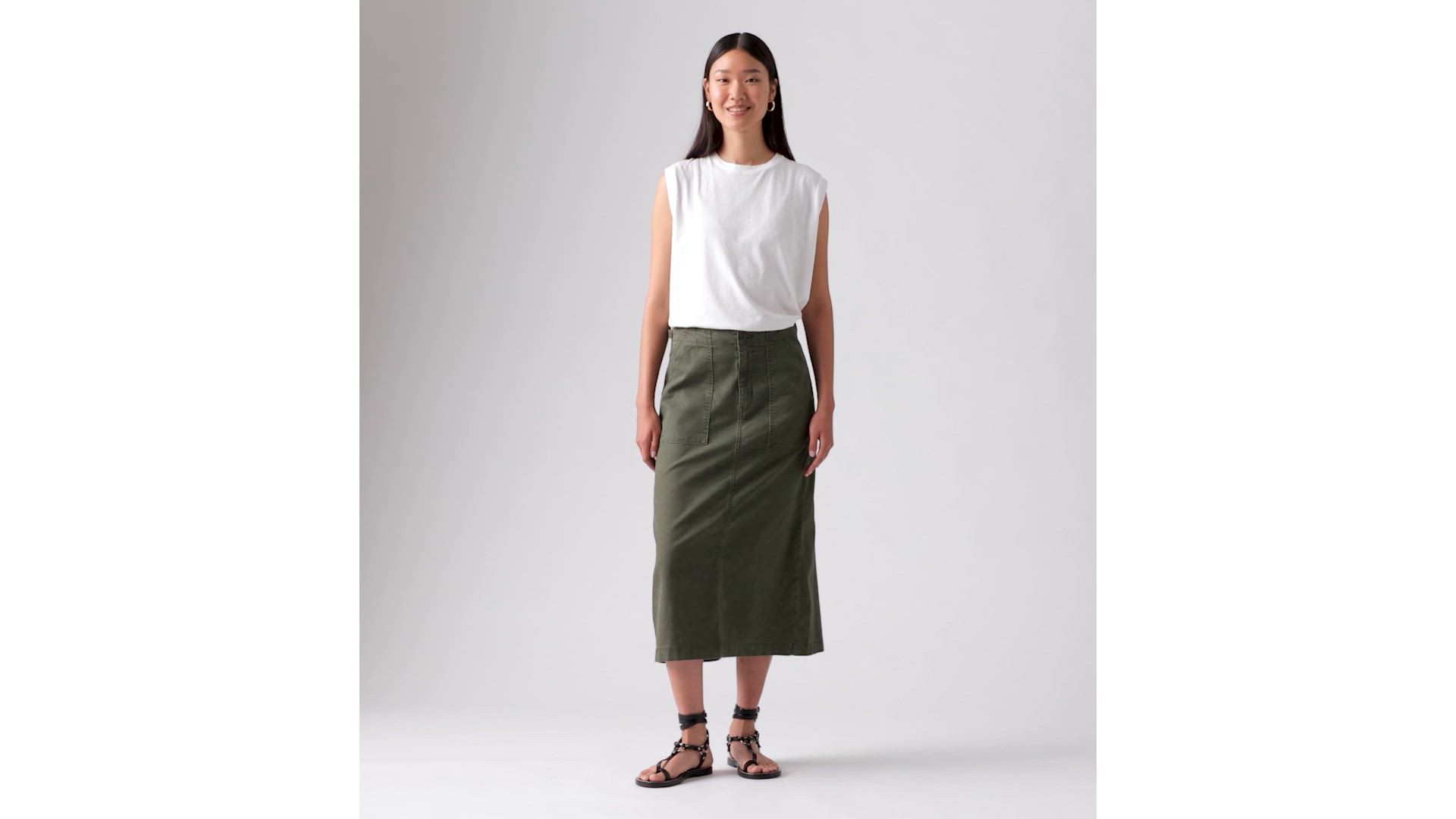 Surplus Skirt 1