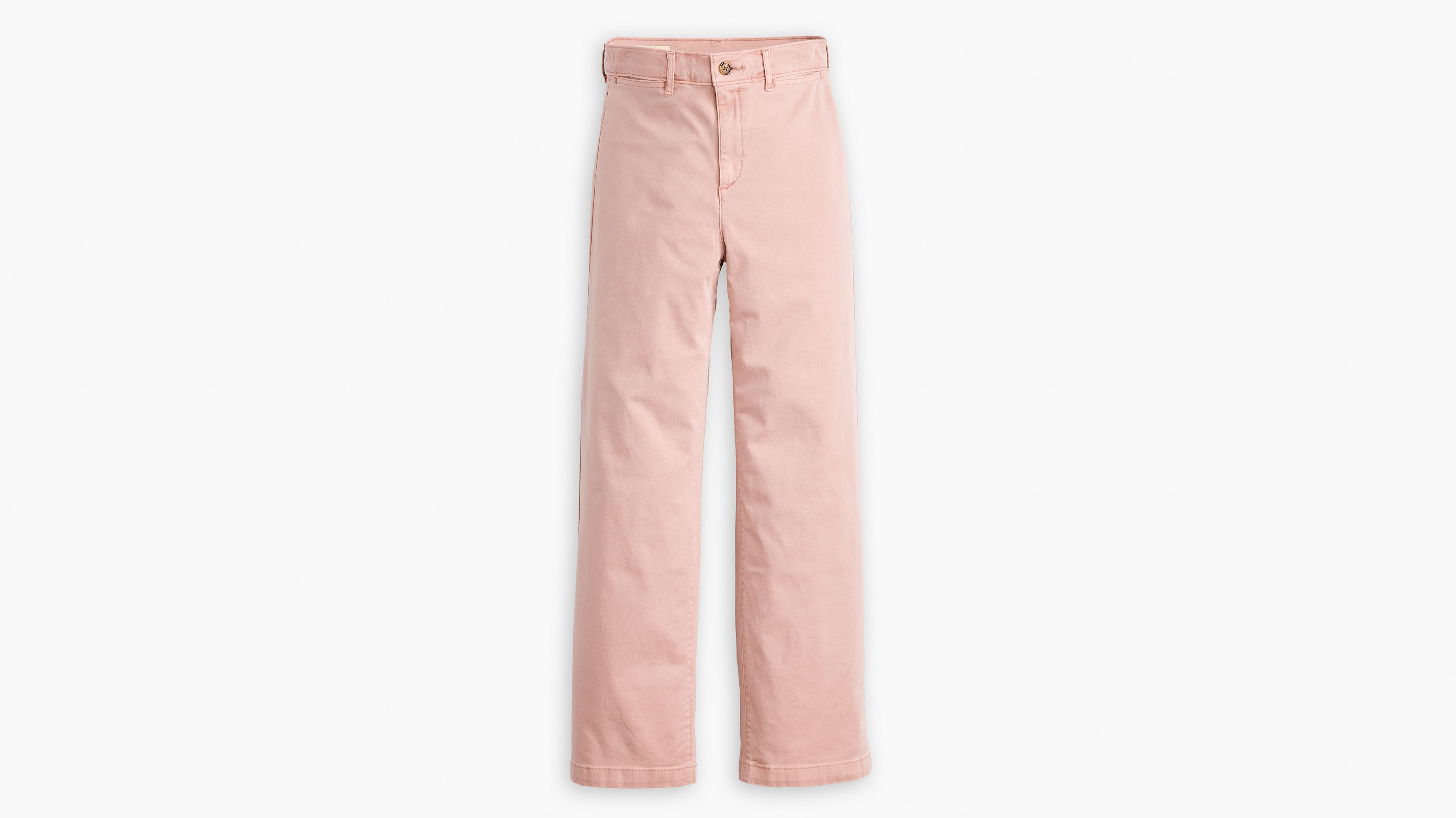 パンツ MSGM Woman Pants Pink 3641MDP05247010 12 Vintage Chino Women's Pants - Pink | Levi's® US
