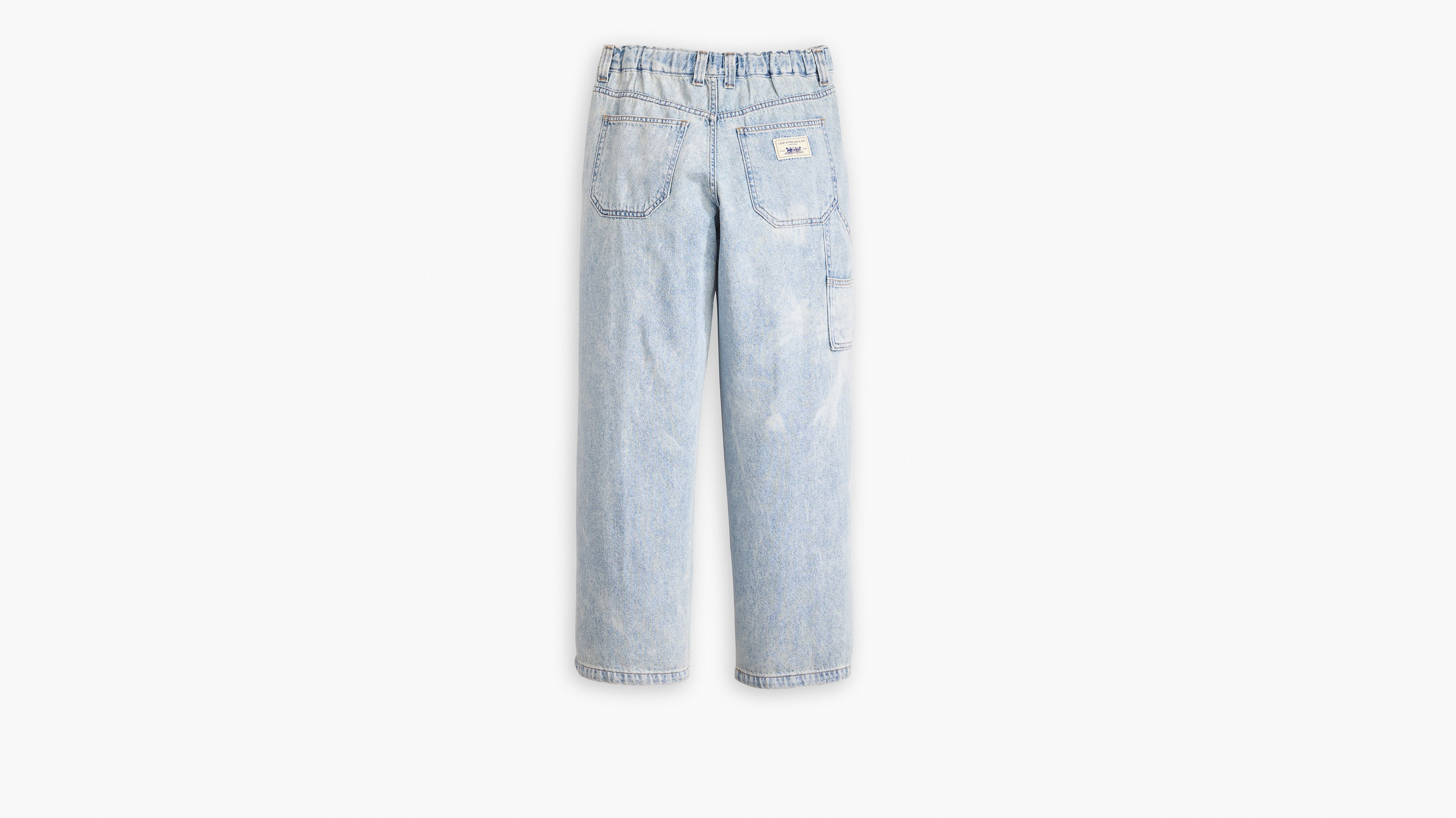 Baggy Carpenter Featherweight Women s Jeans Light Wash Levi s CA