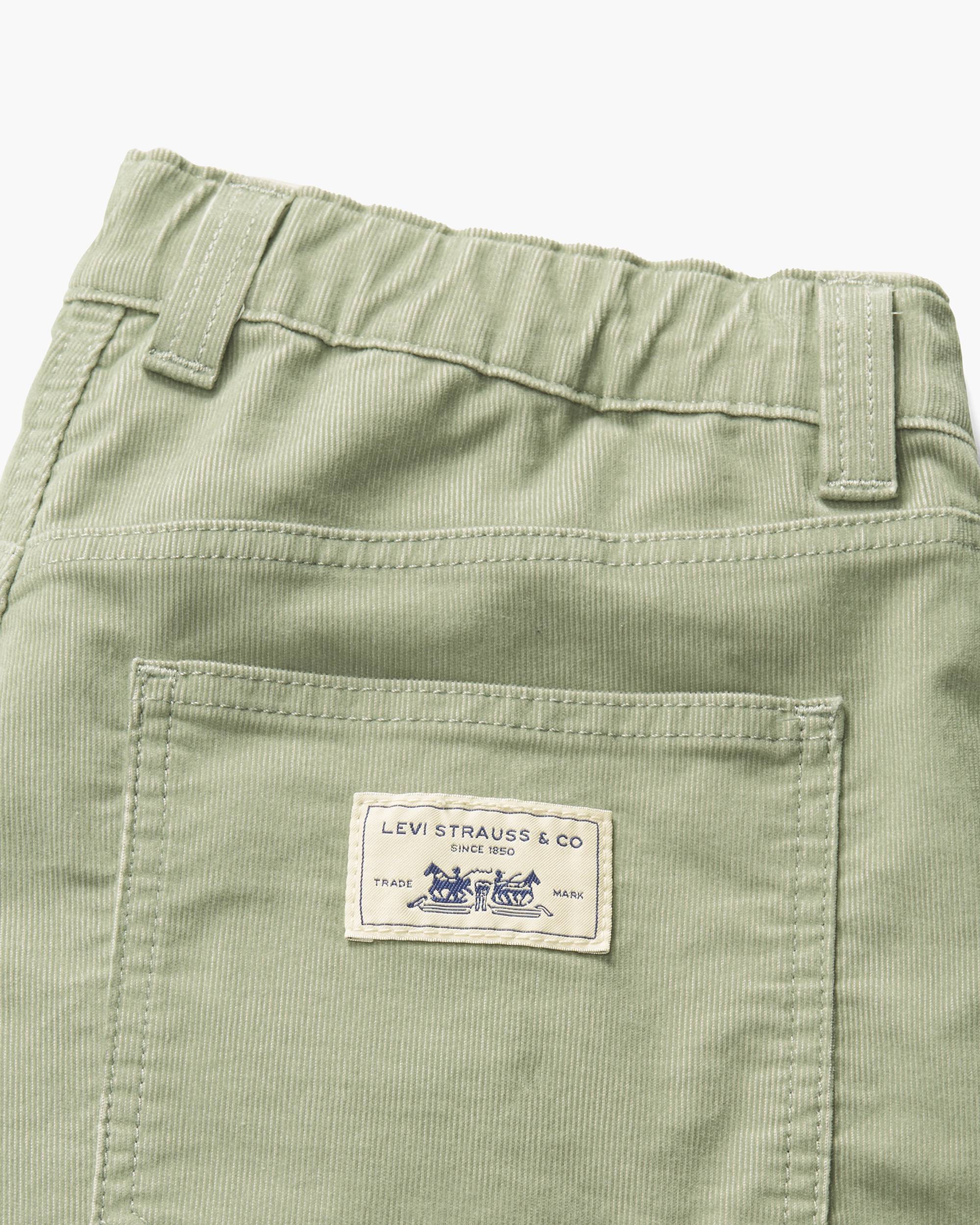 Baggy Carpenter Lightweight Corduroy Women's Pants - Green Baggy Carpenter Lightweight Corduroy Women's Pants - Green