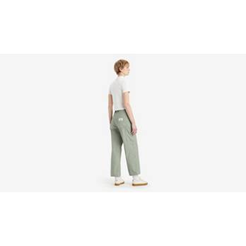 Pantaloni Carpenter Lightweight oversize in velluto a coste 3