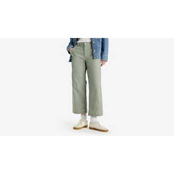 Pantaloni Carpenter Lightweight oversize in velluto a coste 4