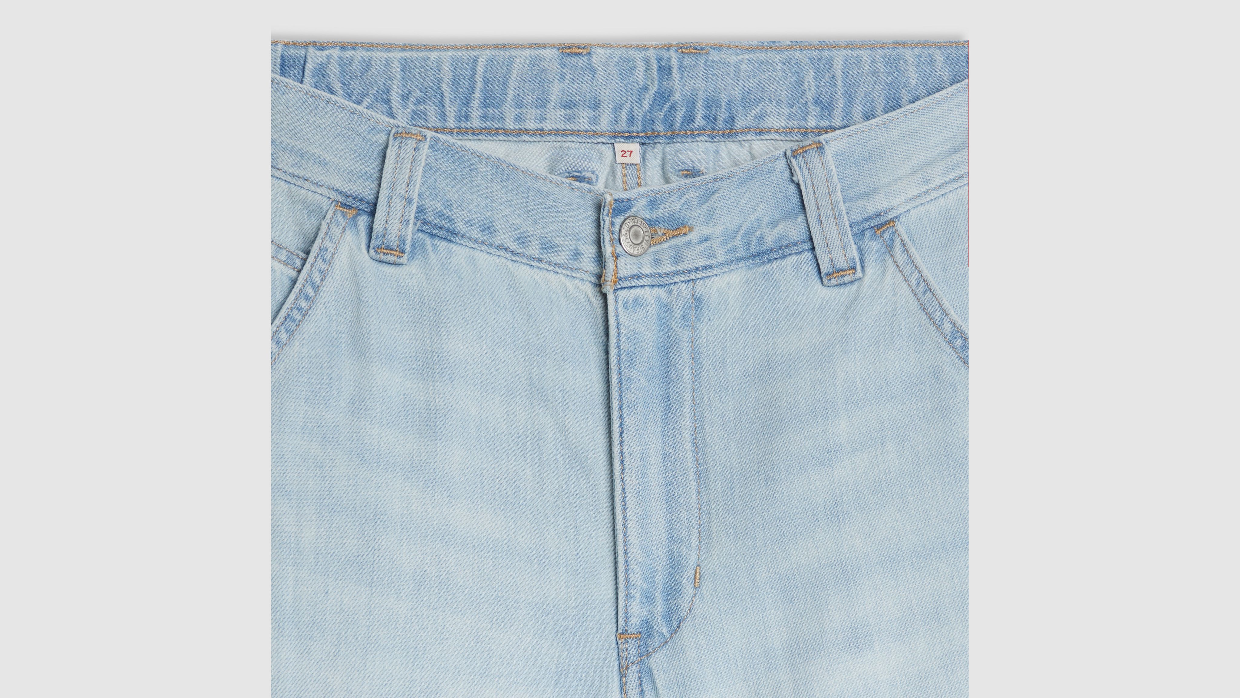 Baggy Carpenter Linen+ Denim Lightweight Women's Jeans