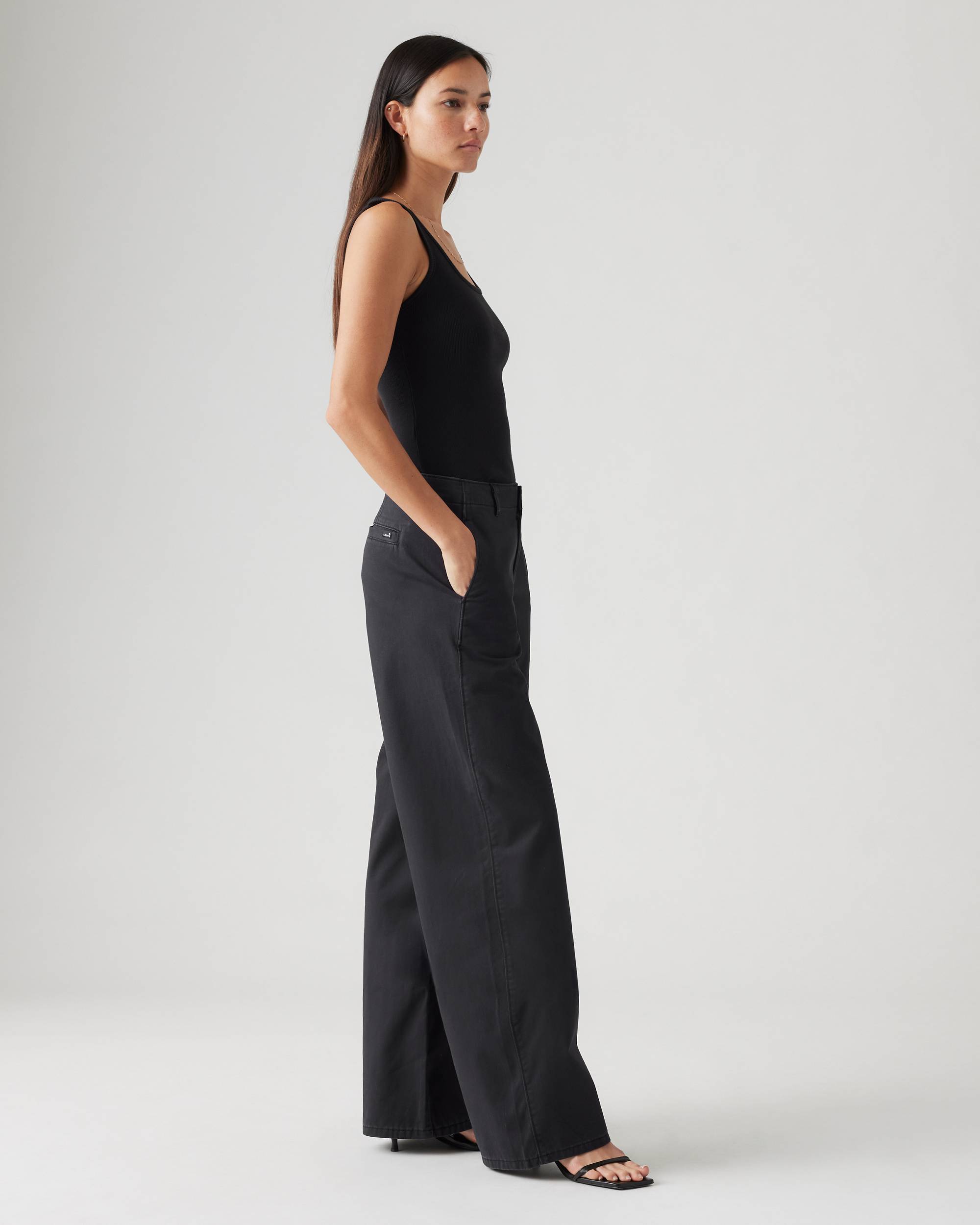 Xl Chino Women's Pants - Black | Levi's® US Xl Chino Women's Pants - Black | Levi's® US