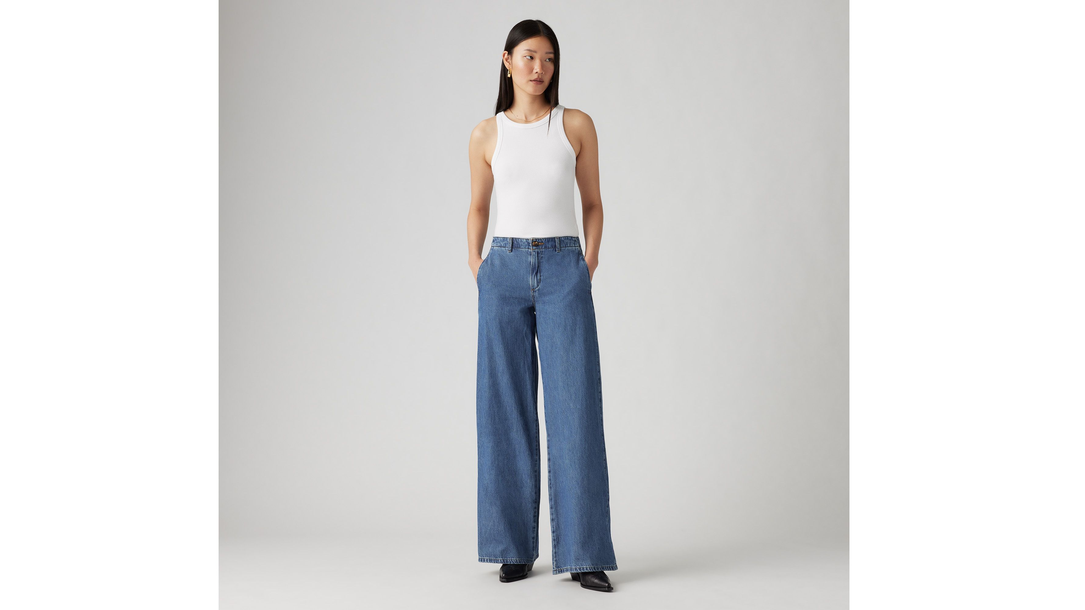XL Chino Women's Jeans