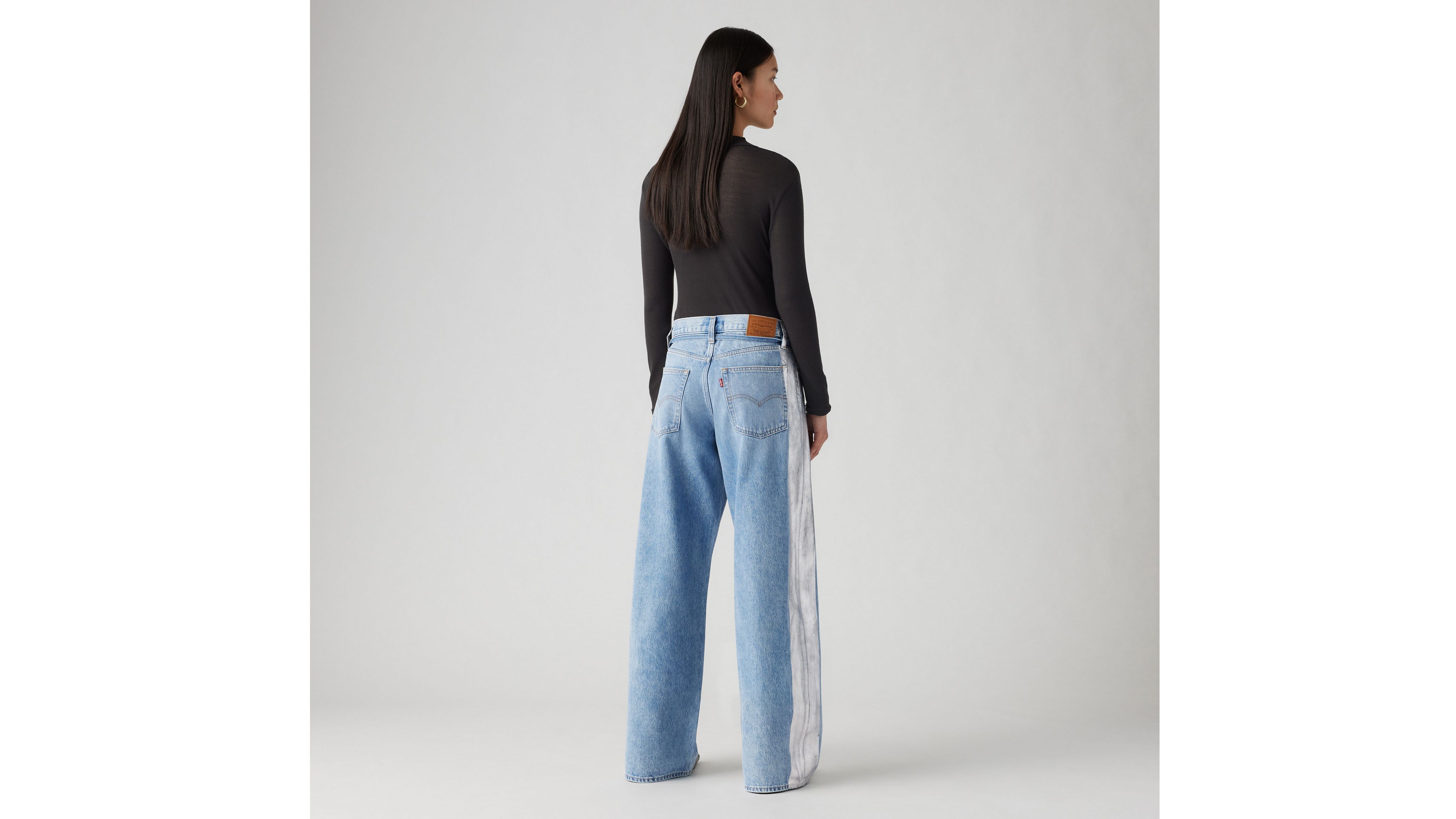 Levi's Xl Baggy Straight Women's Jeans 27x31 In Me Time