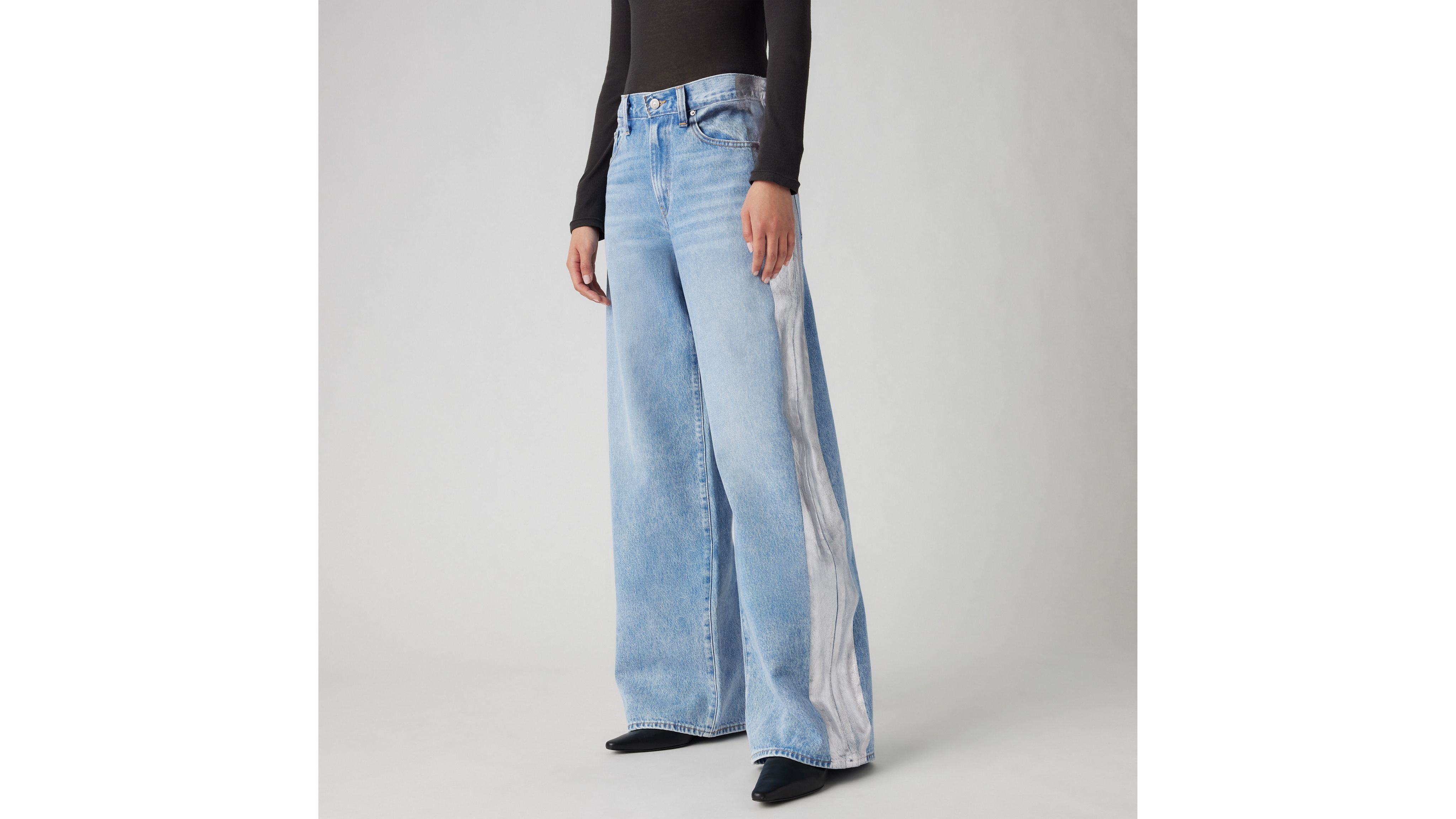 Levi's Xl Baggy Straight Women's Jeans 27x31 In Me Time