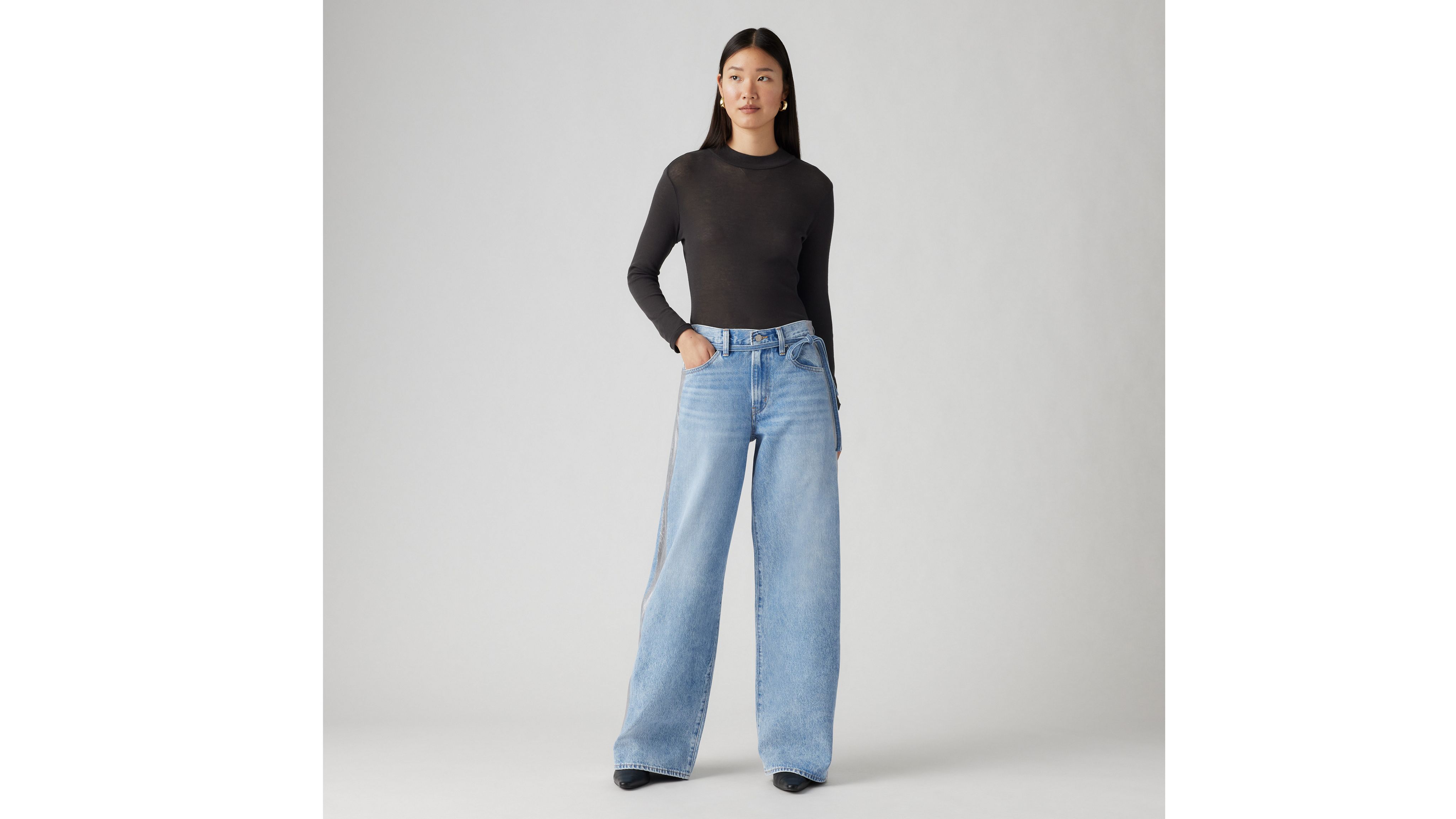 Levi's Xl Baggy Straight Women's Jeans 27x31 In Me Time