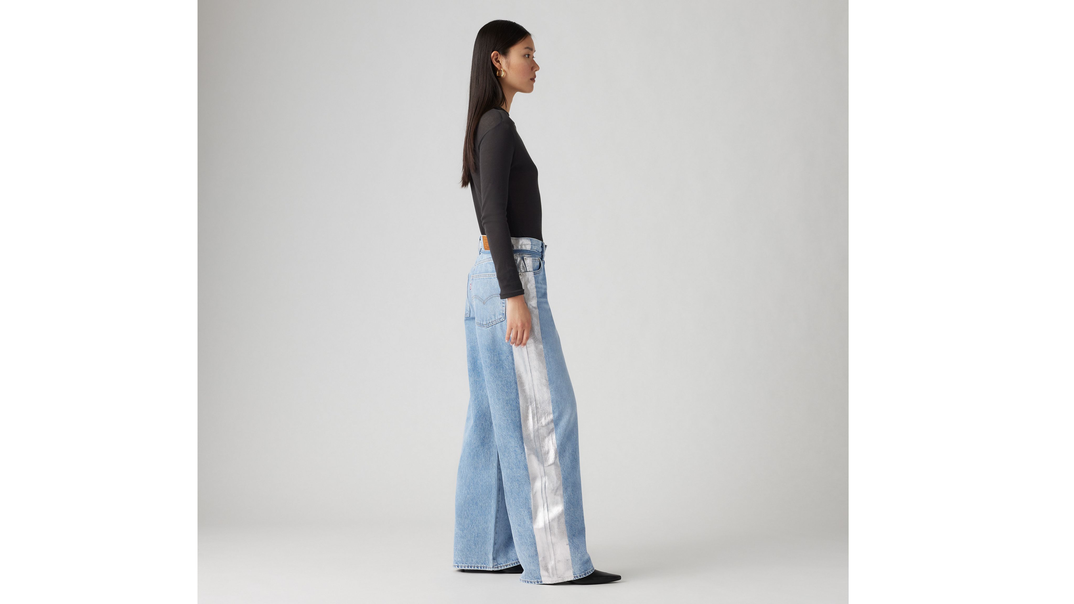 Levi's Xl Baggy Straight Women's Jeans 27x31 In Me Time