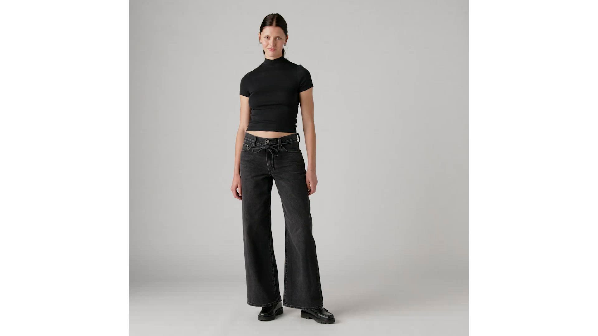 Xl Baggy Straight Women's Jeans - Black | Levi's® US