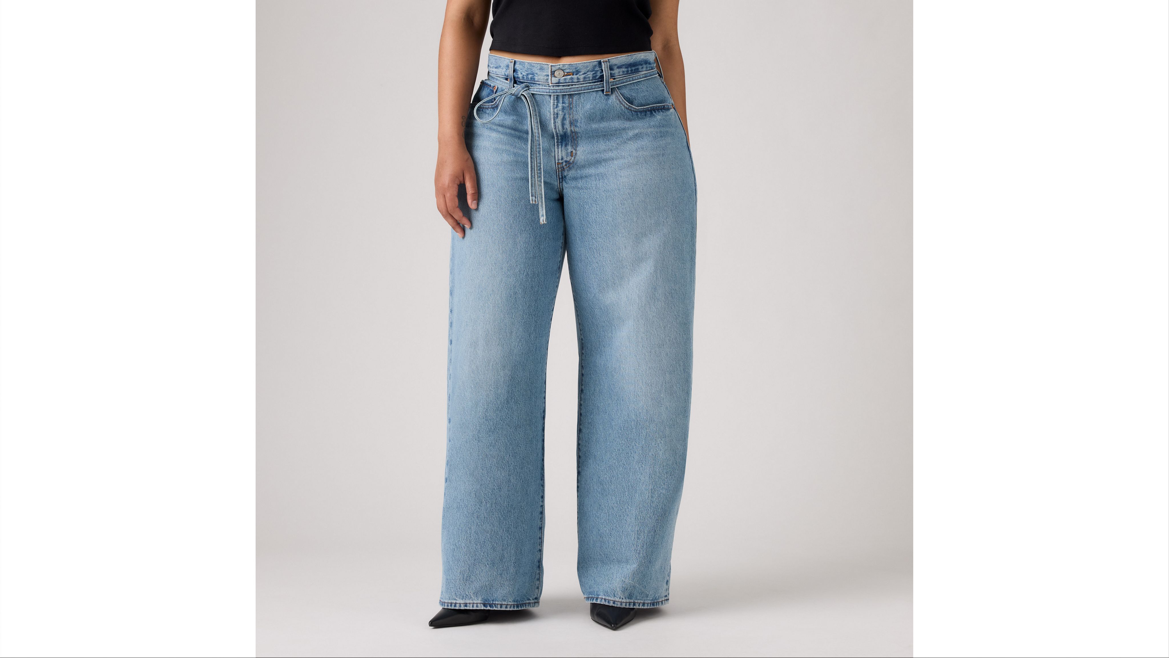 XL Baggy Straight Women's Jeans