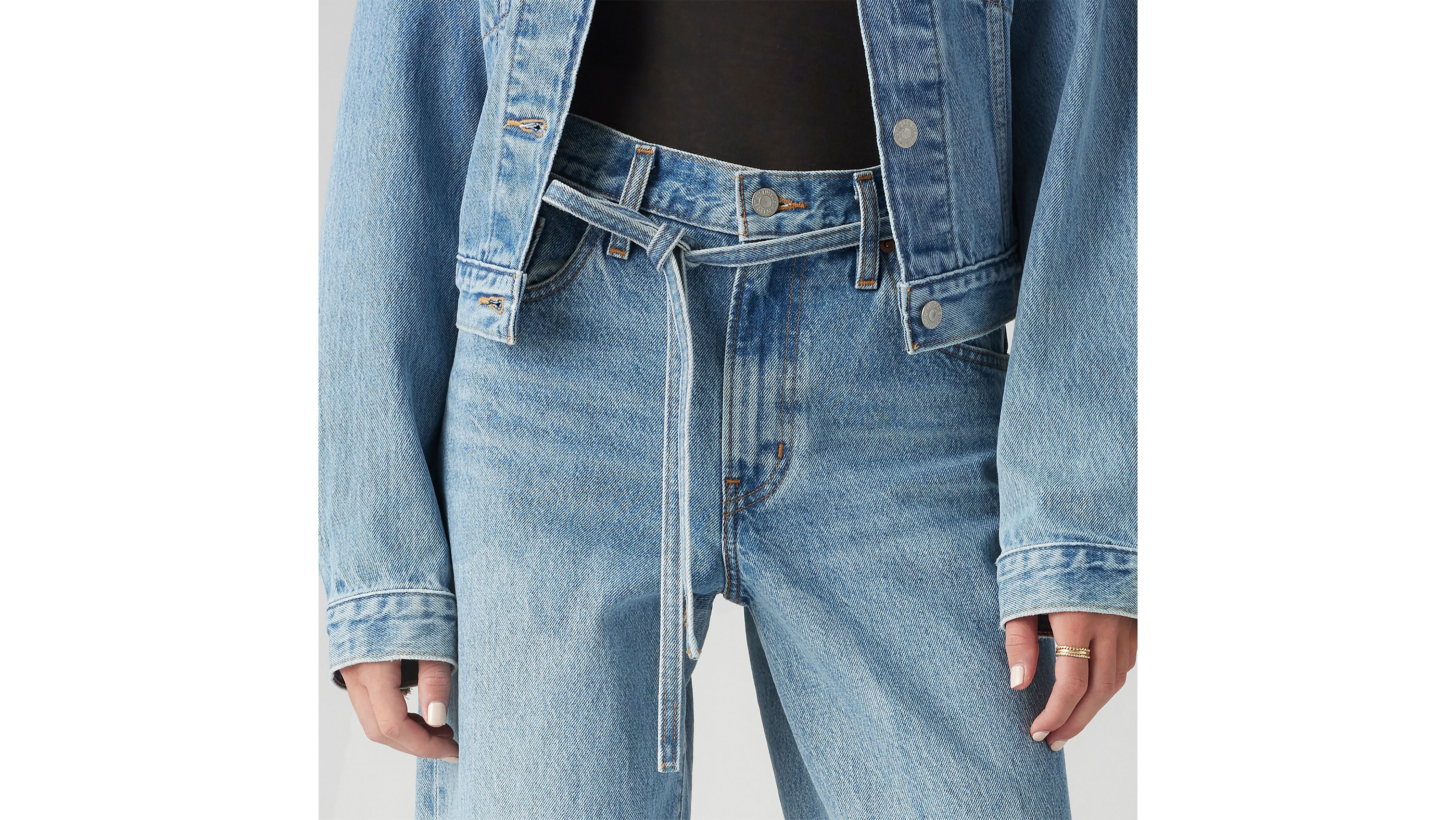 XL Baggy Straight Women's Jeans