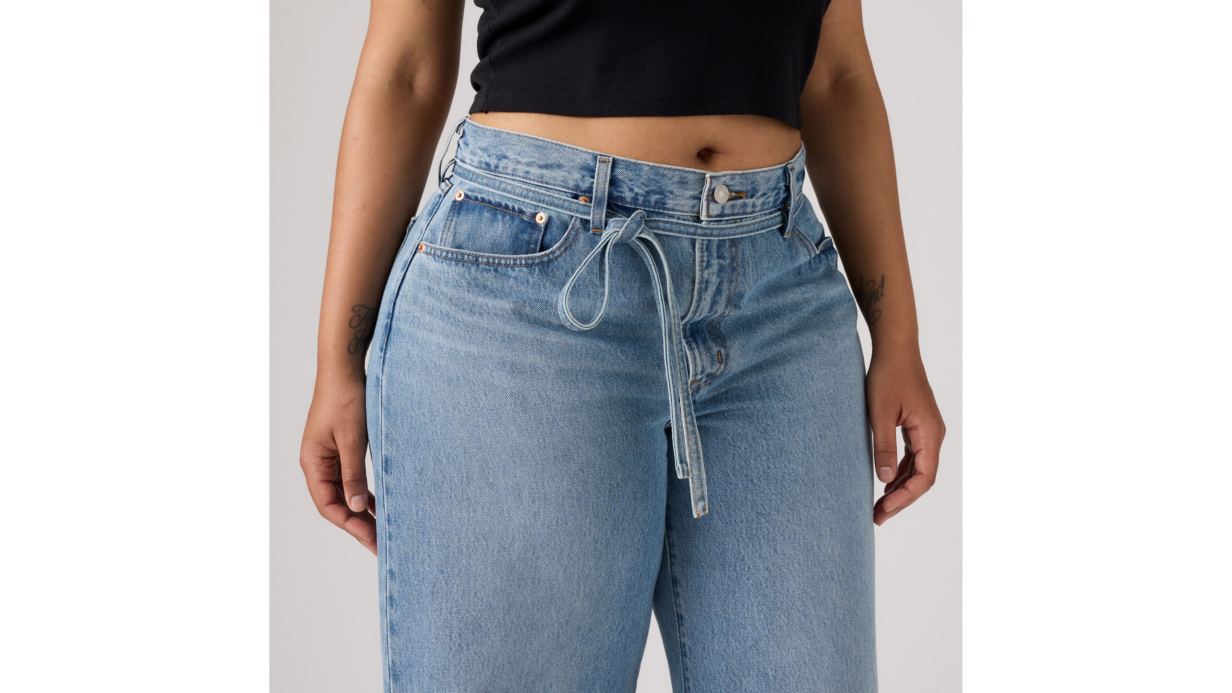XL Baggy Straight Women's Jeans