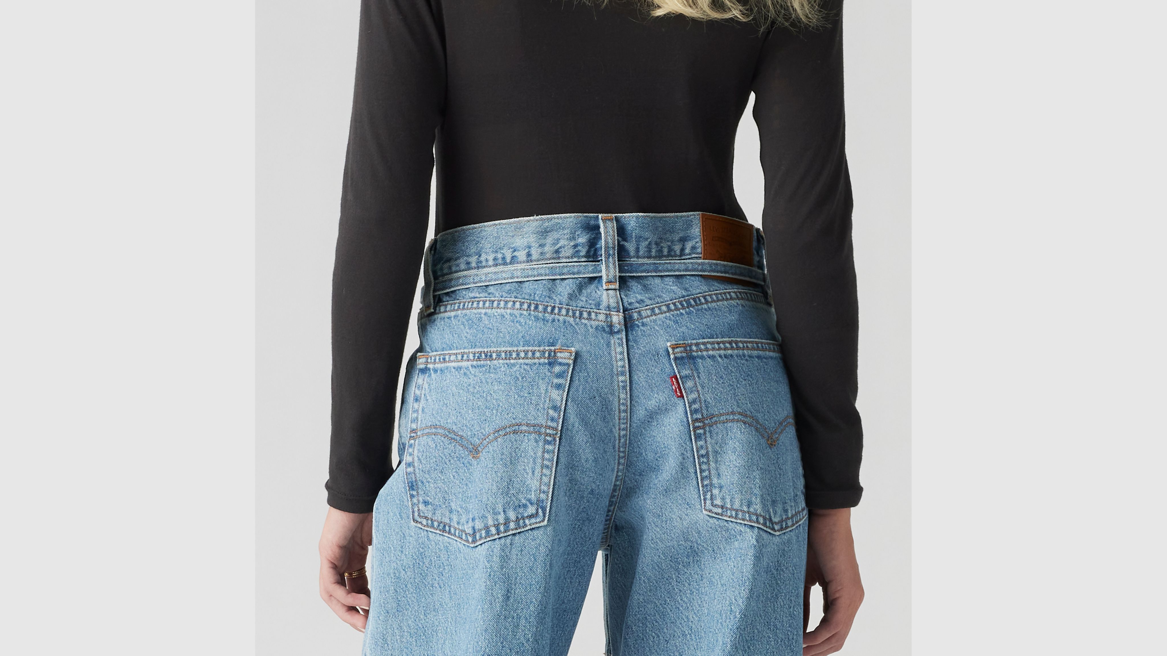 XL Baggy Straight Women's Jeans