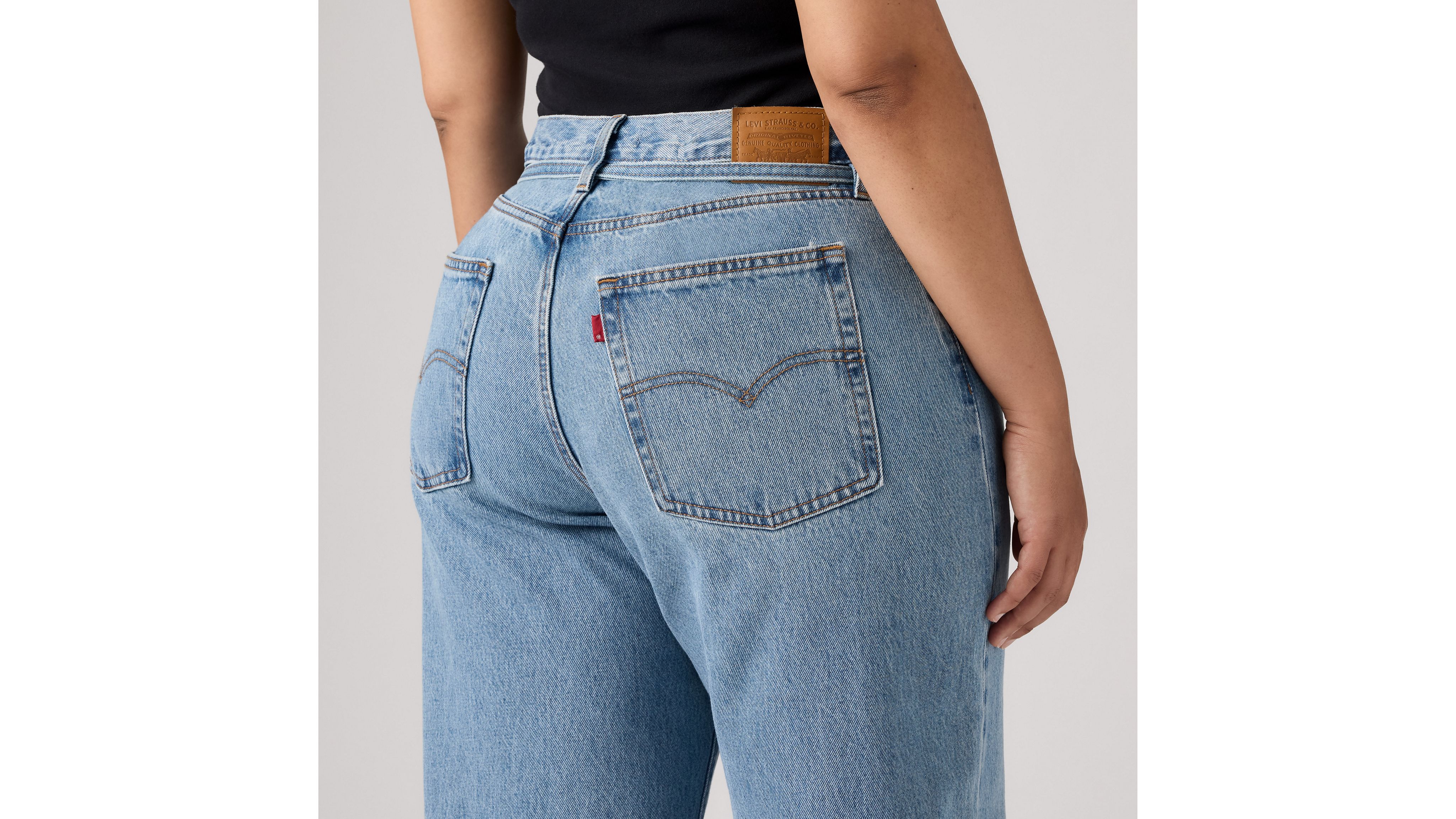 XL Baggy Straight Women's Jeans