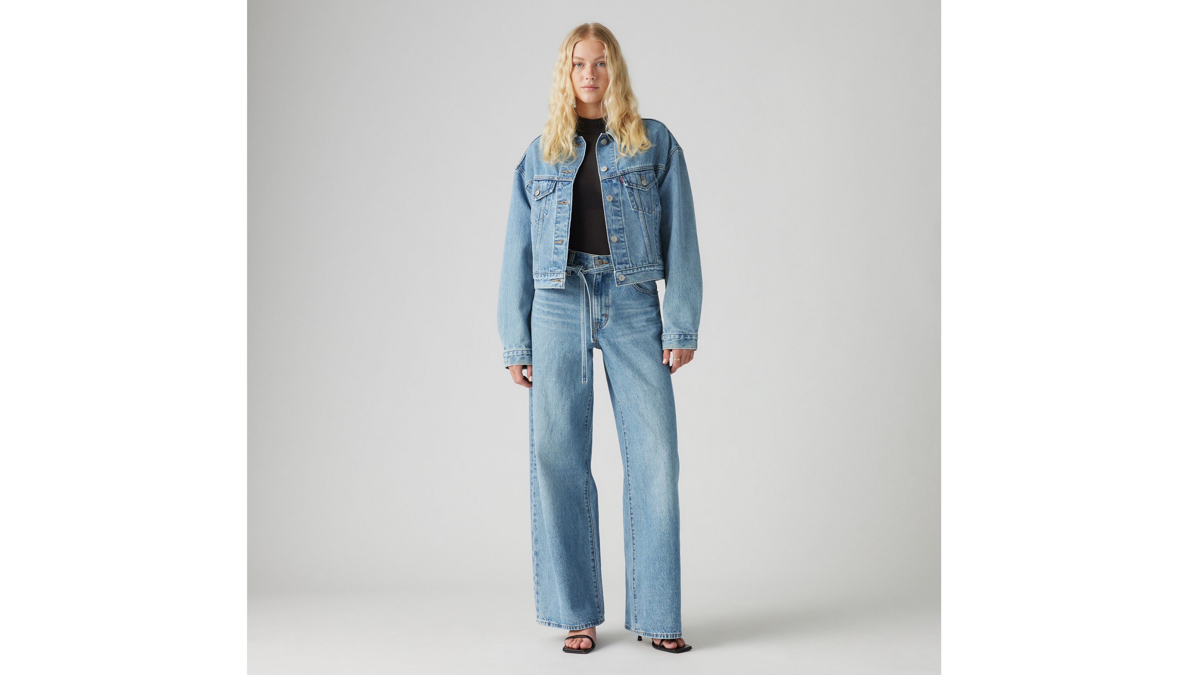 Shop Levi's Xl Straight Jeans In Thanks Friend