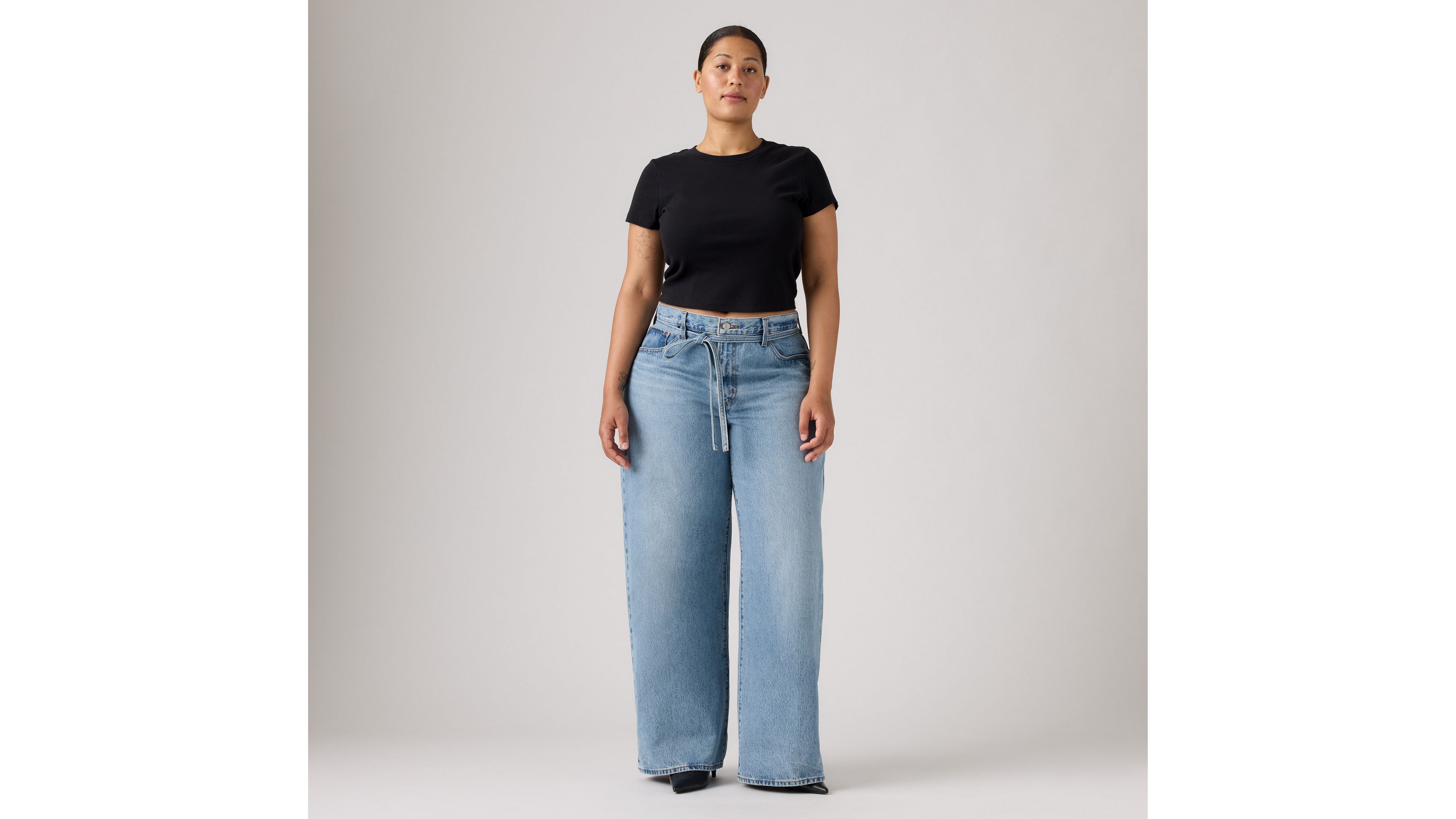 XL Baggy Straight Women's Jeans