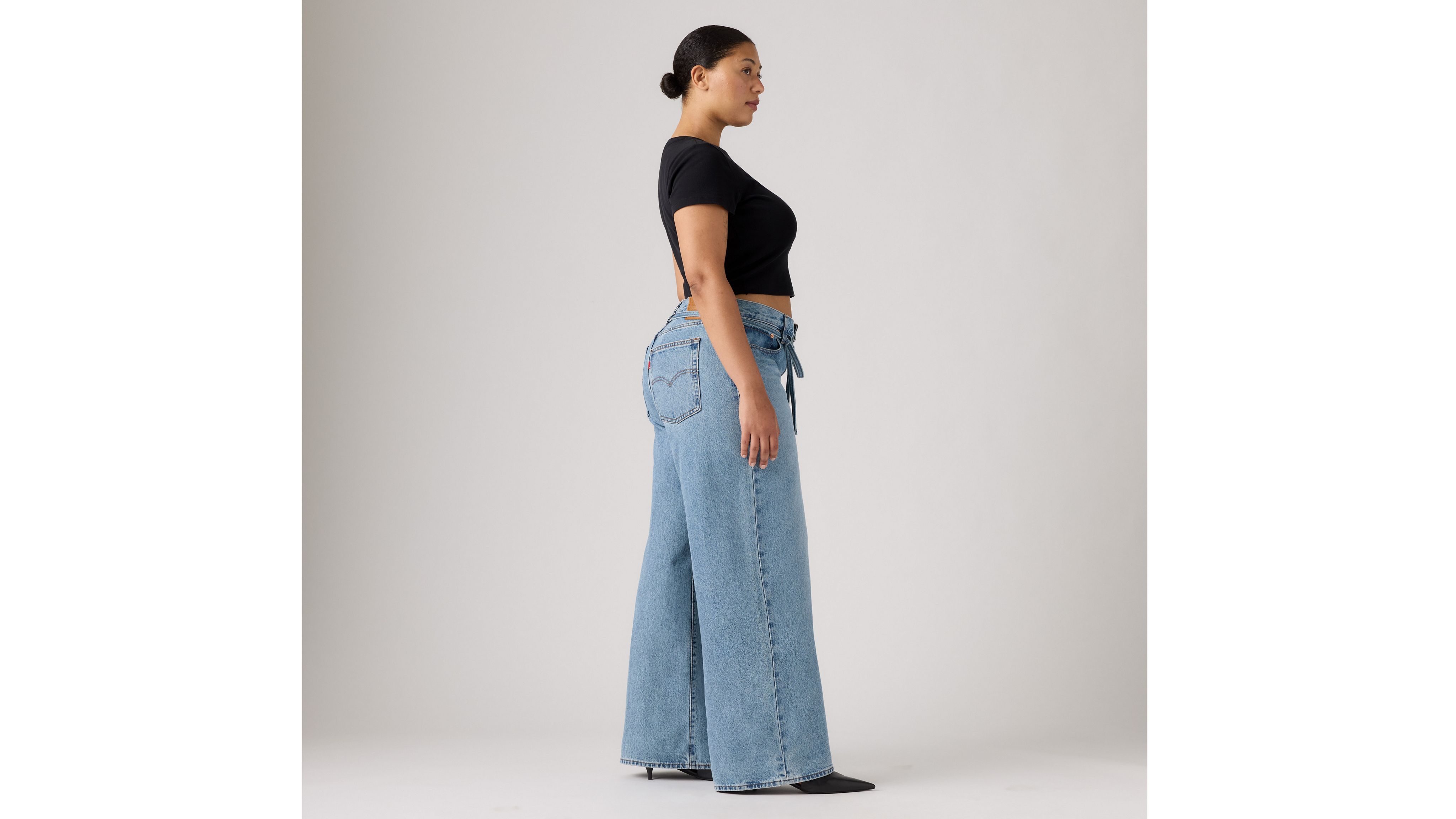 XL Baggy Straight Women's Jeans