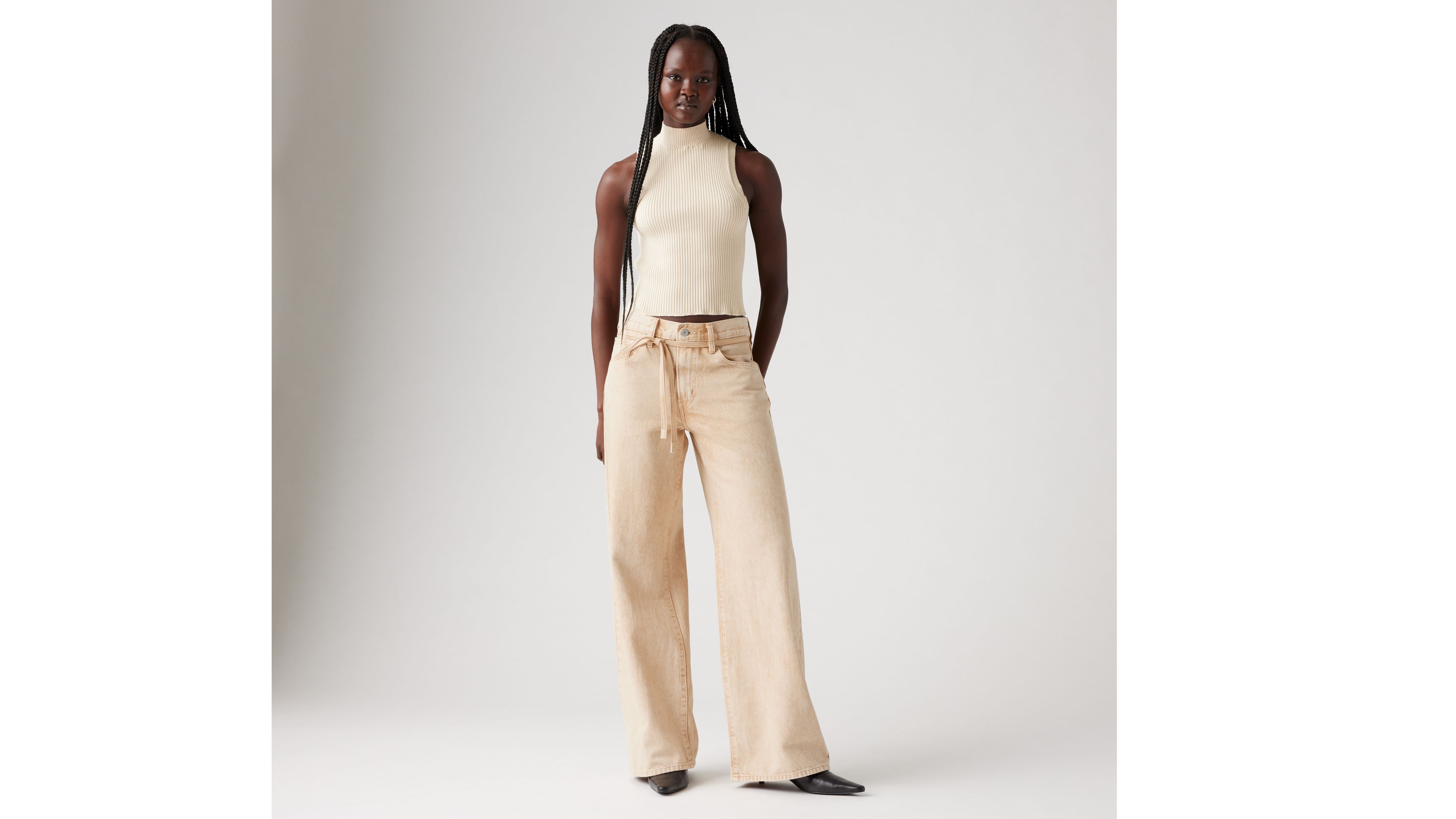 XL Baggy Straight Women's Jeans