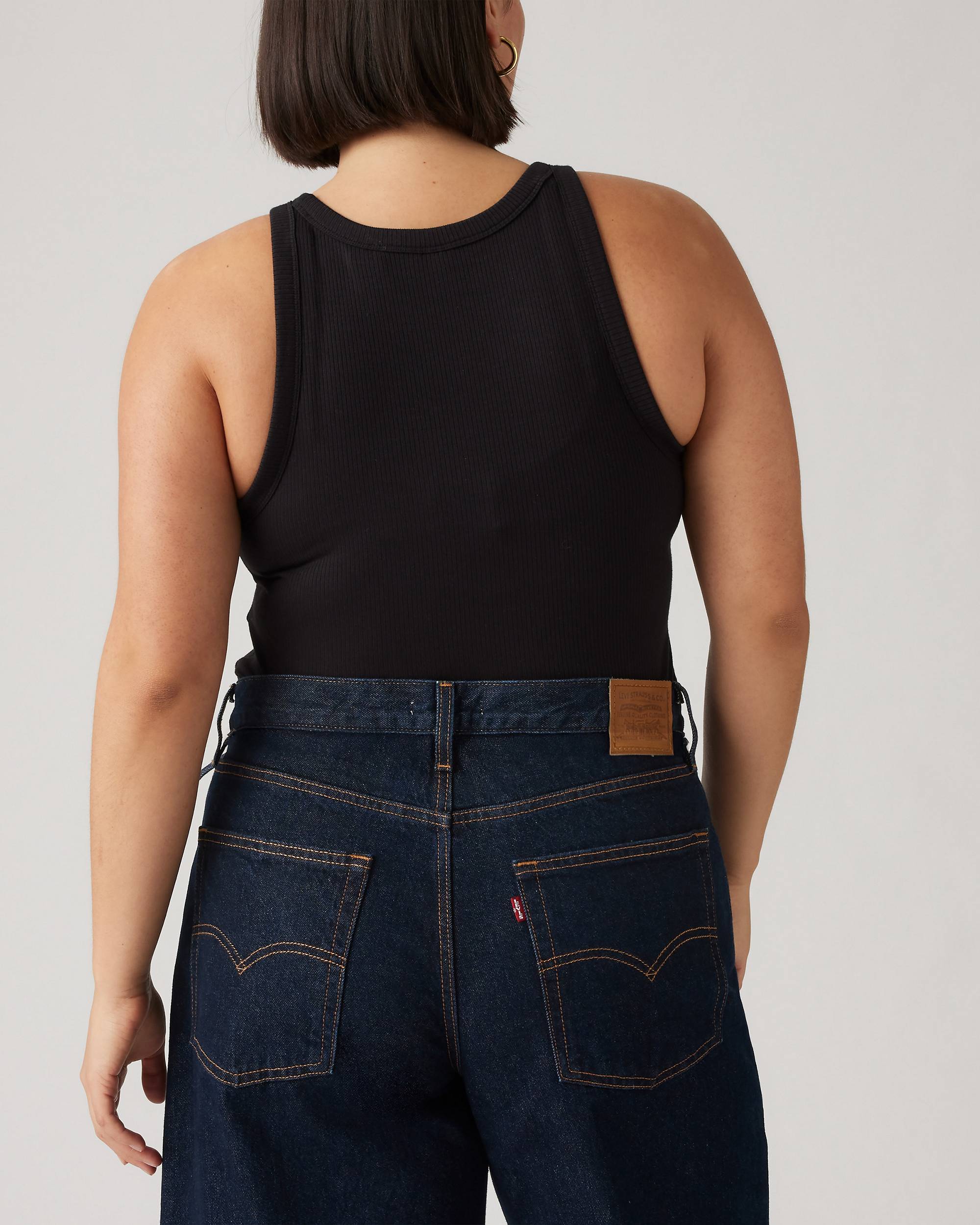 Xl Baggy Straight Women's Jeans - Dark Wash | Levi's® US Xl Baggy Straight Women's Jeans - Dark Wash | Levi's® US