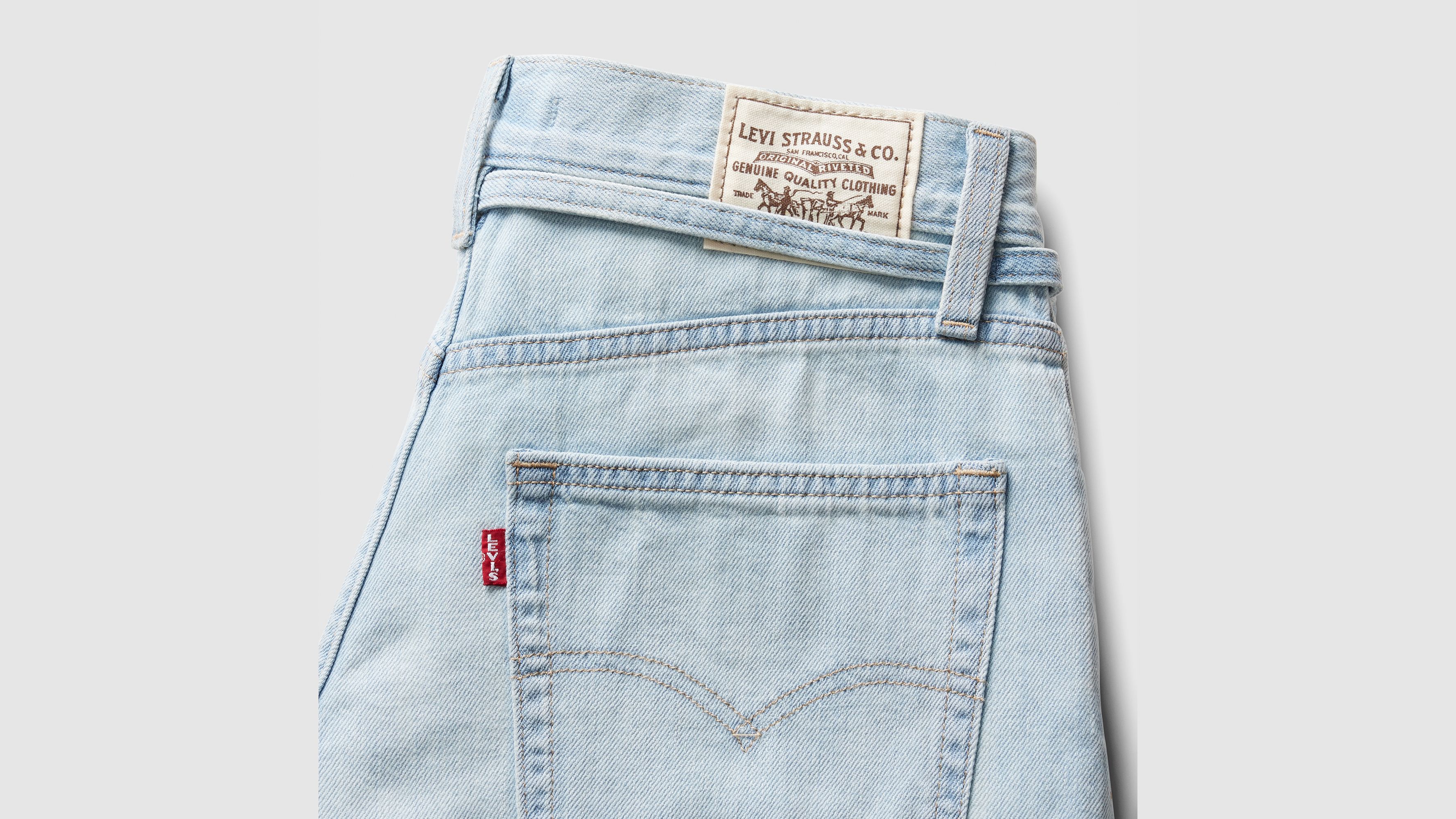 Xl Straight Linen+ Denim Jeans - Blue | Levi's® GB
