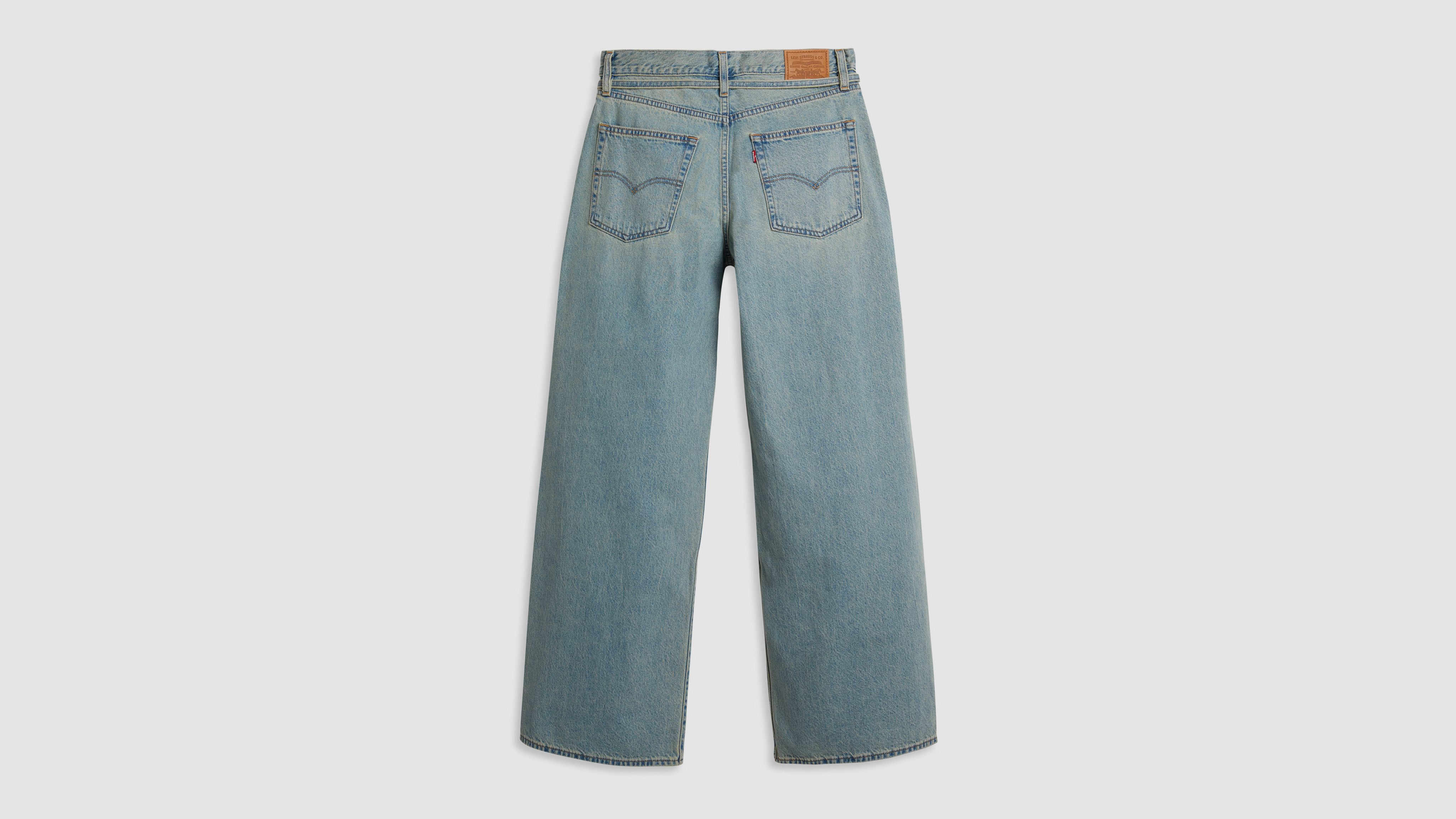ボトムスその他 LEVI S Women Pants A87010008 Blue Middy Straight Women's Jeans - Dark Wash | Levi's® US