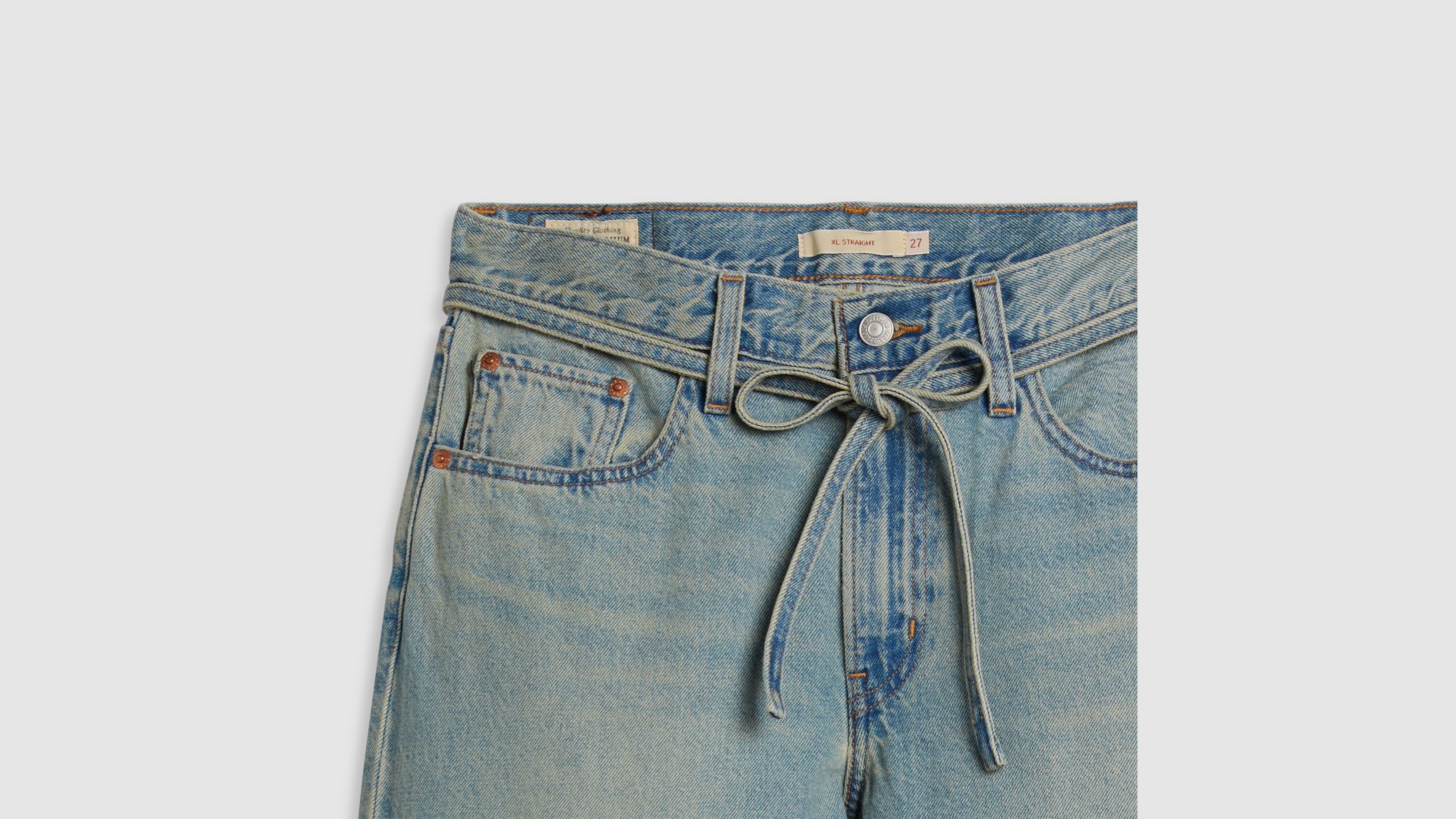 XL Baggy Straight Women's Jeans 8