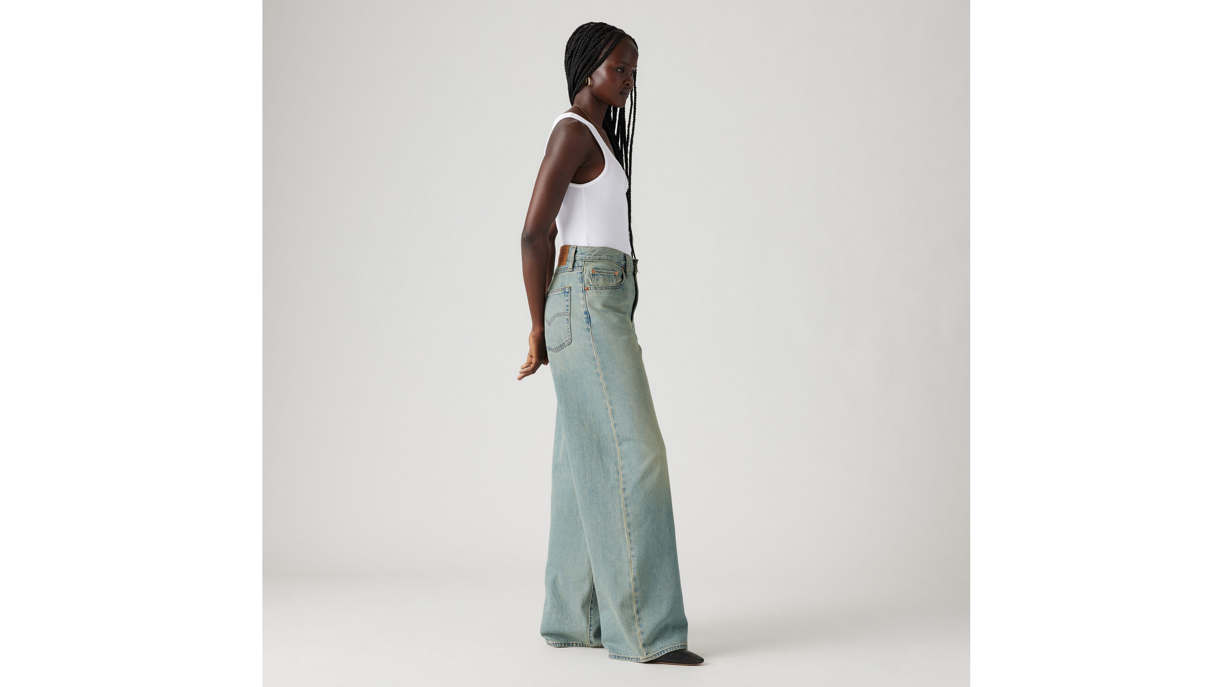Shop Levi's Xl Straight Jeans In I Told You So