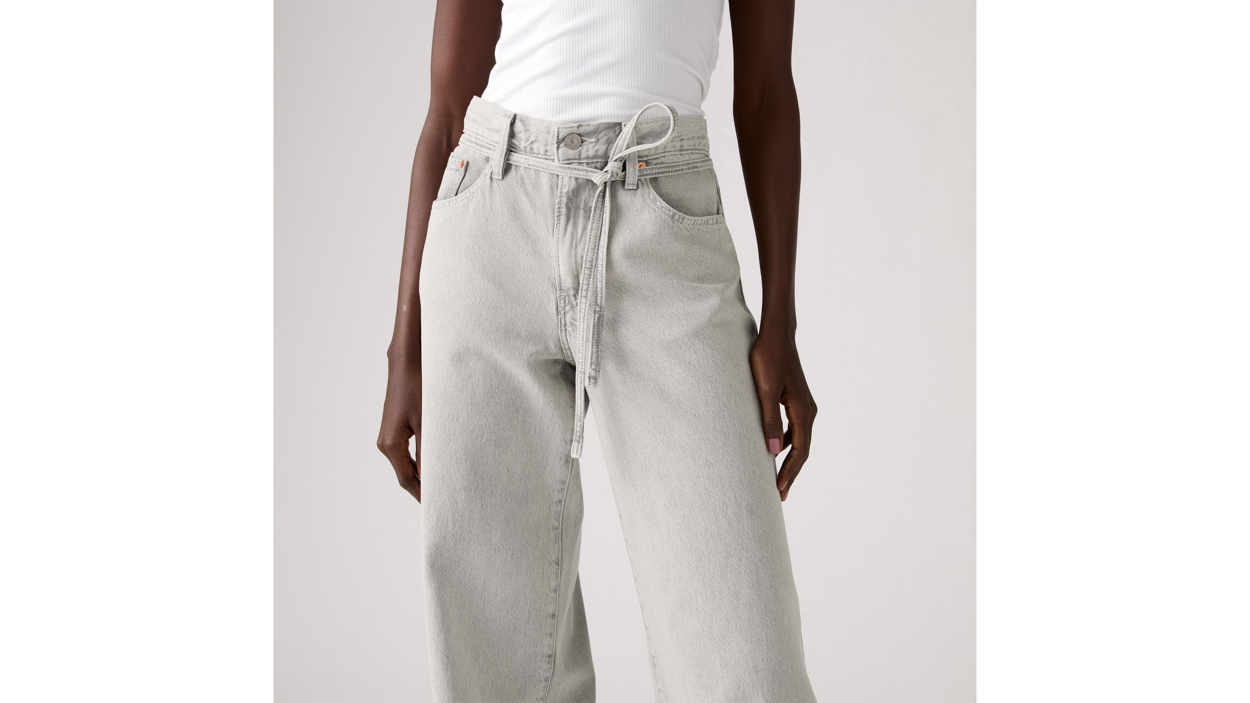 XL Baggy Straight Women's Jeans