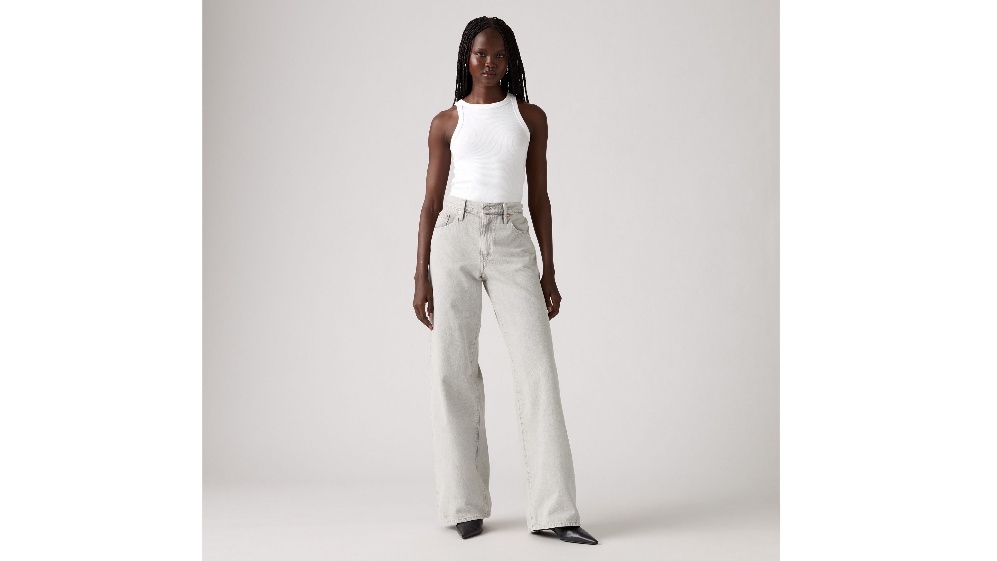 XL Baggy Straight Women's Jeans