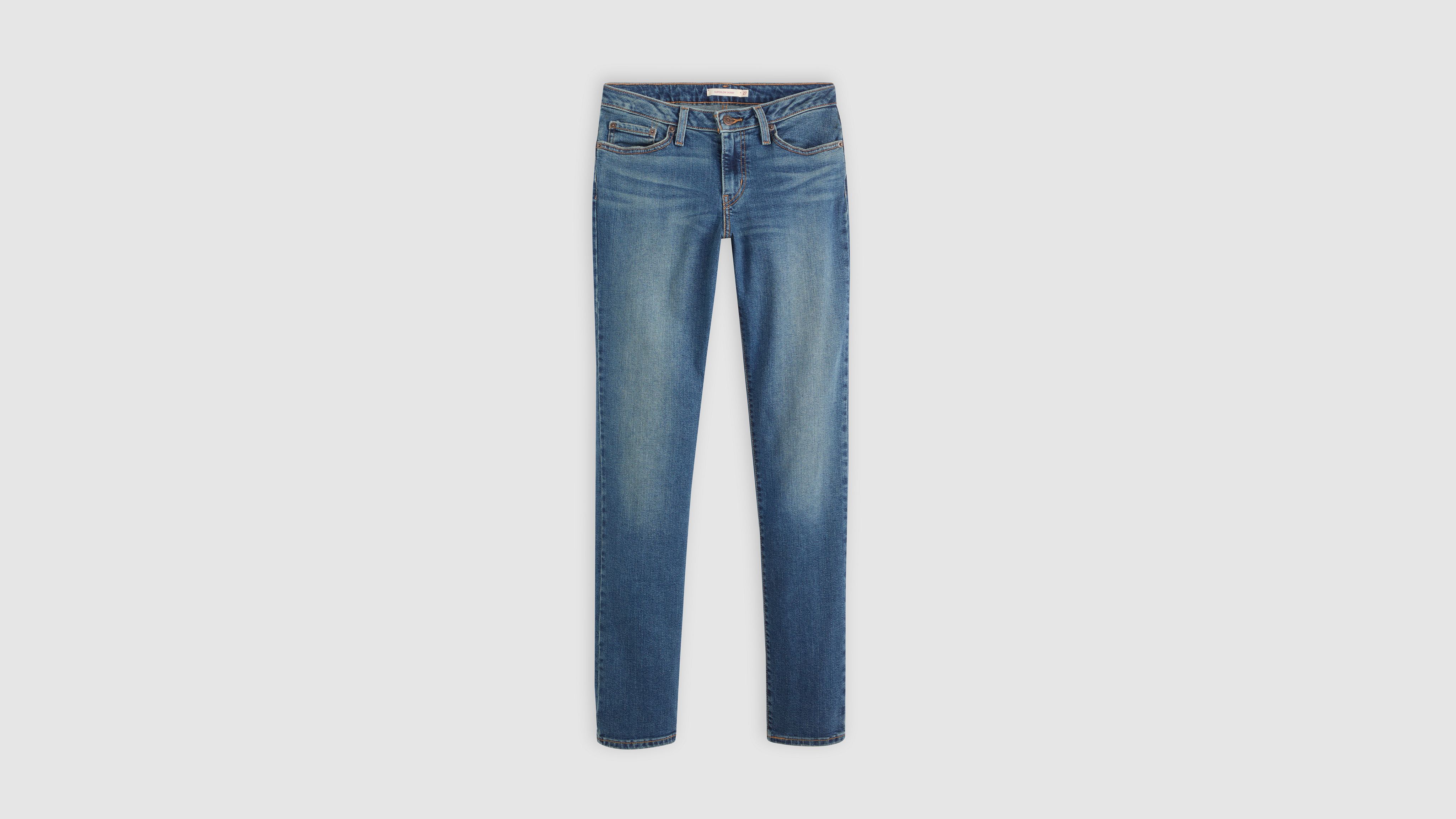 ALLEEN Coral Sl SK Jeans BB Skinny Jeans voor dames, lichtblauw denim, 25W / 30L