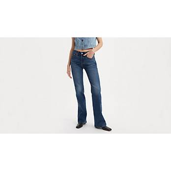 Wedgie Bootcut-jeans 2