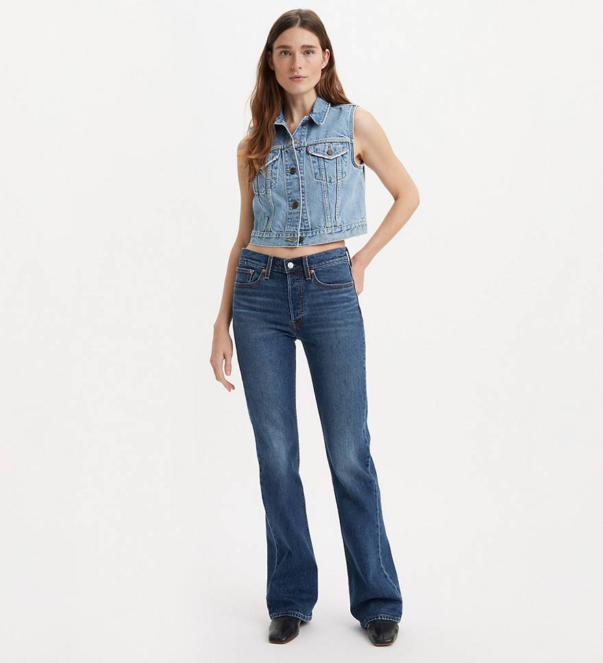 Wedgie Bootcut Jeans 1